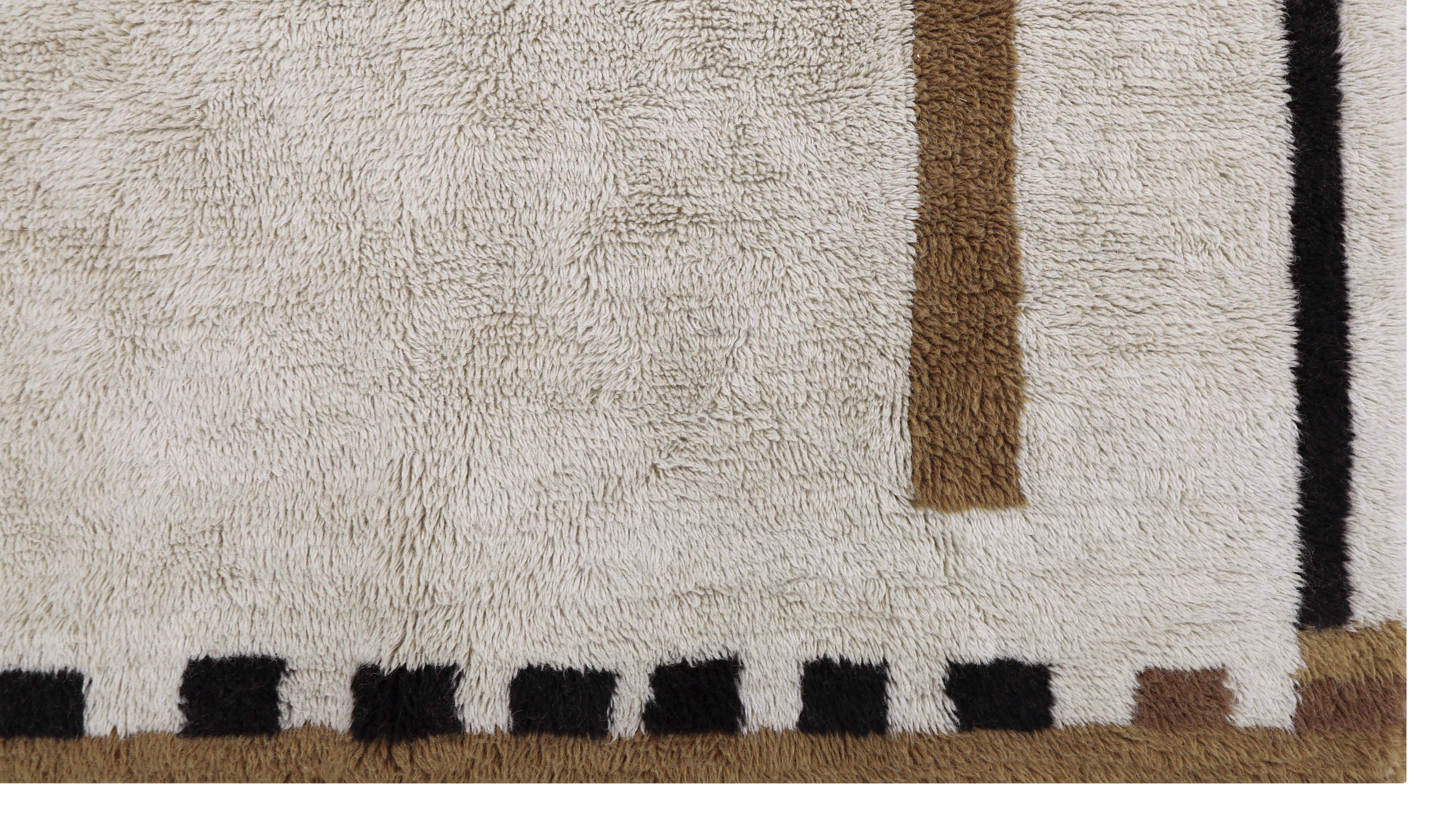 Atlas Rug, 9x12, Sandstone