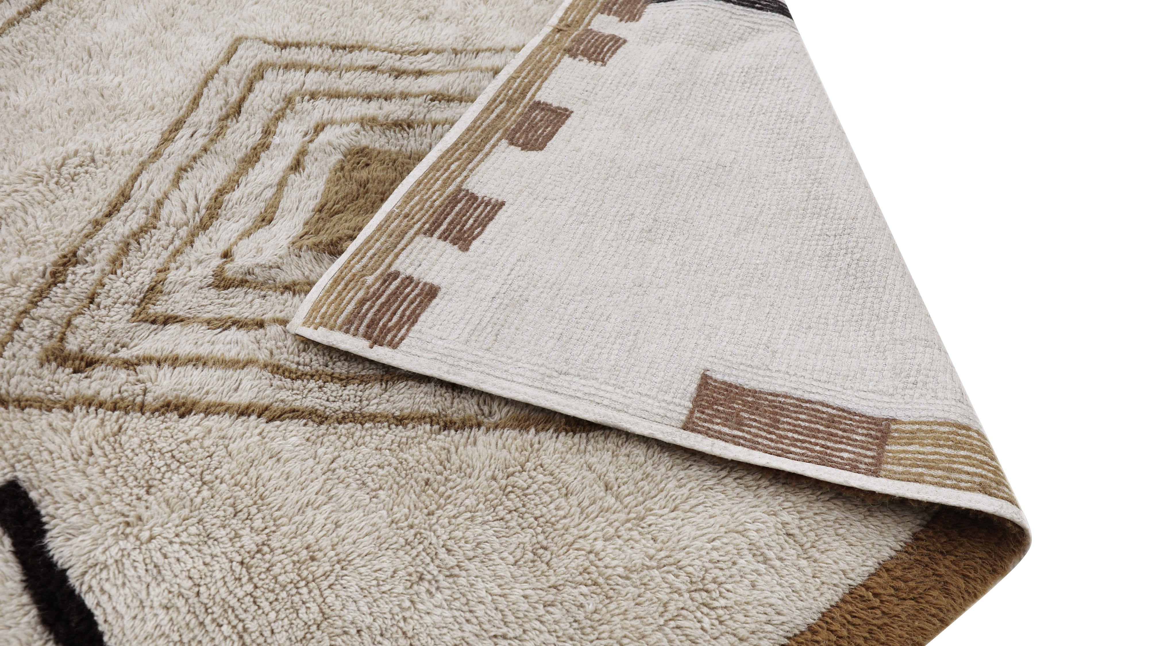 Atlas Rug, 9x12, Sandstone