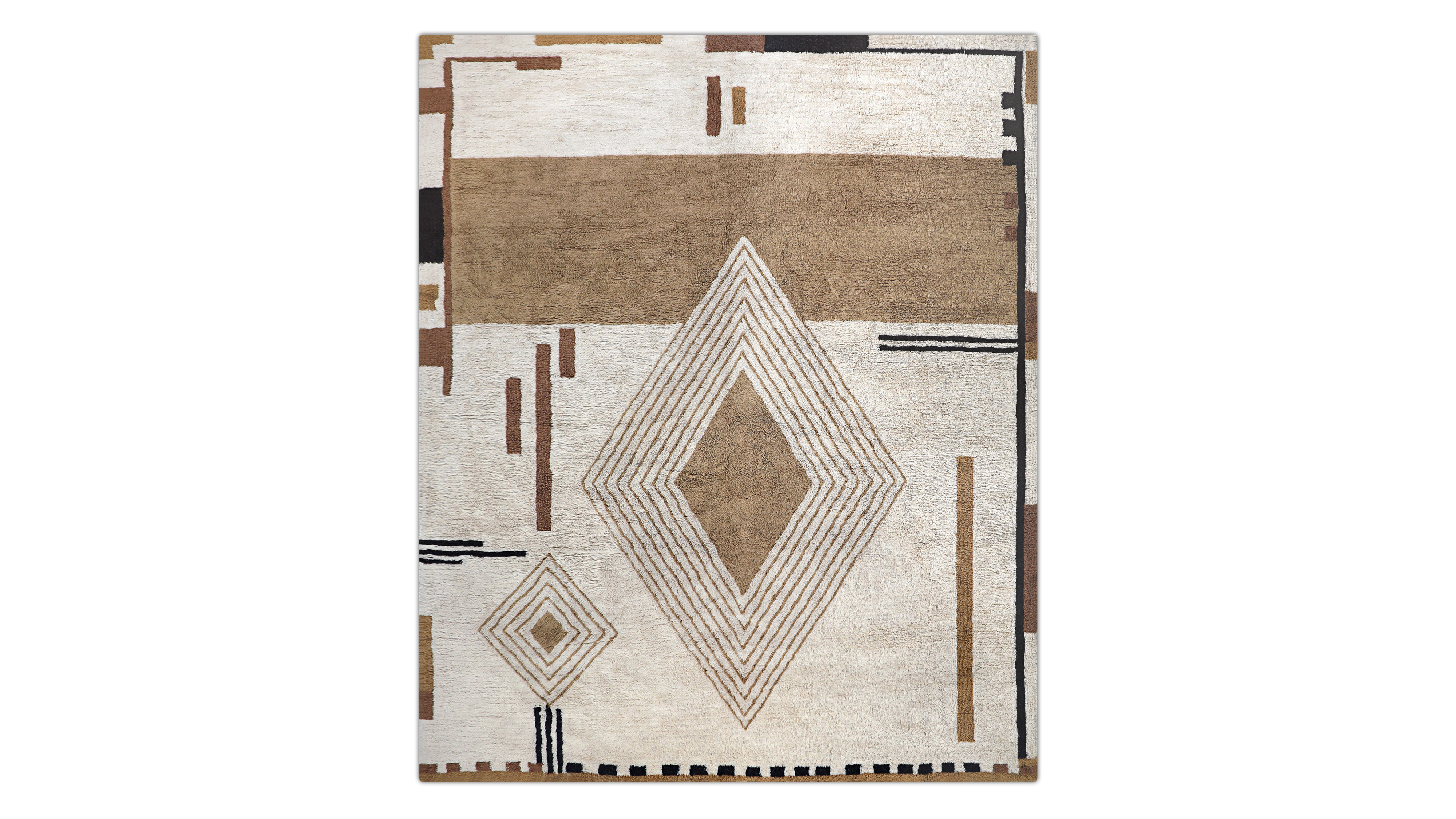 Atlas Rug, 9x12, Sandstone