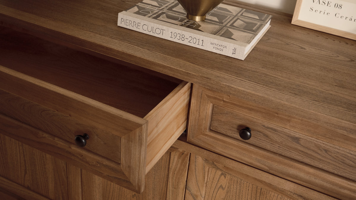 Turner Sideboard, Country Elm