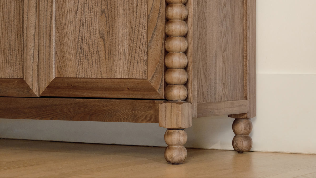 Turner Sideboard, Country Elm