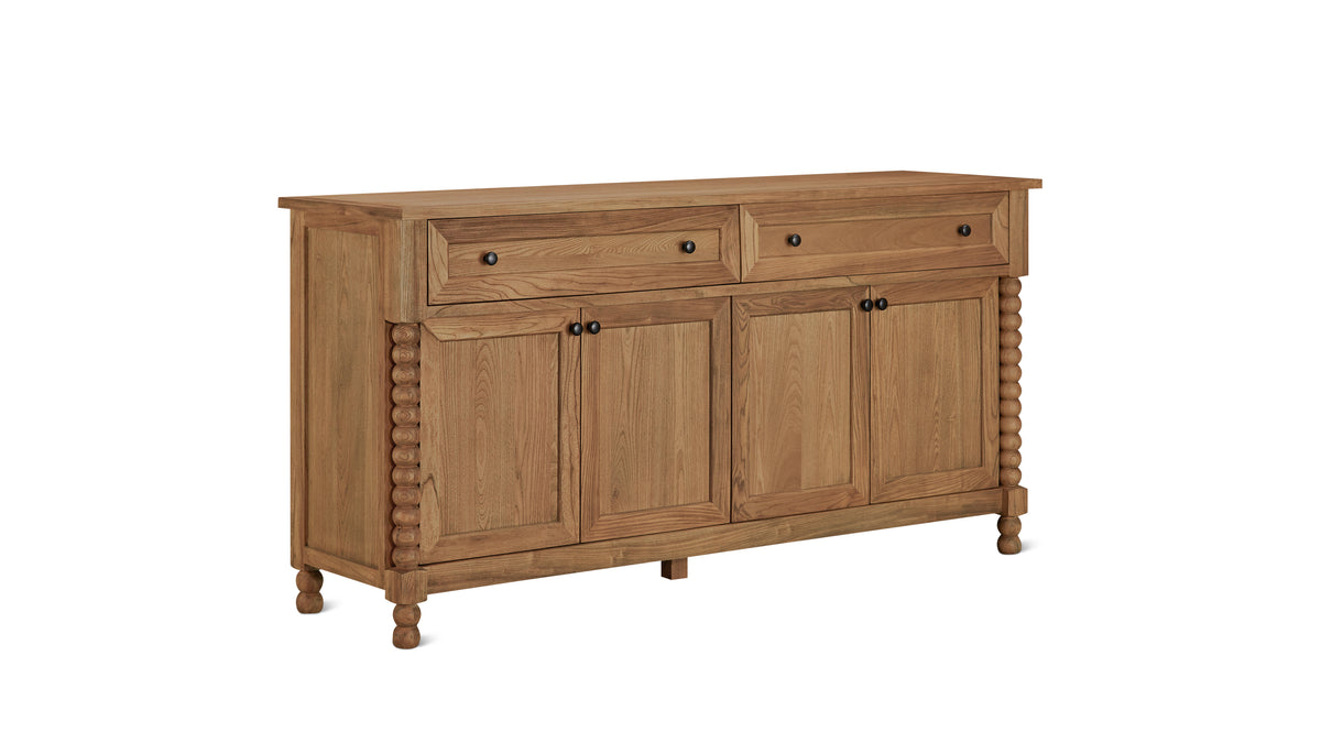 Turner Sideboard, Country Elm