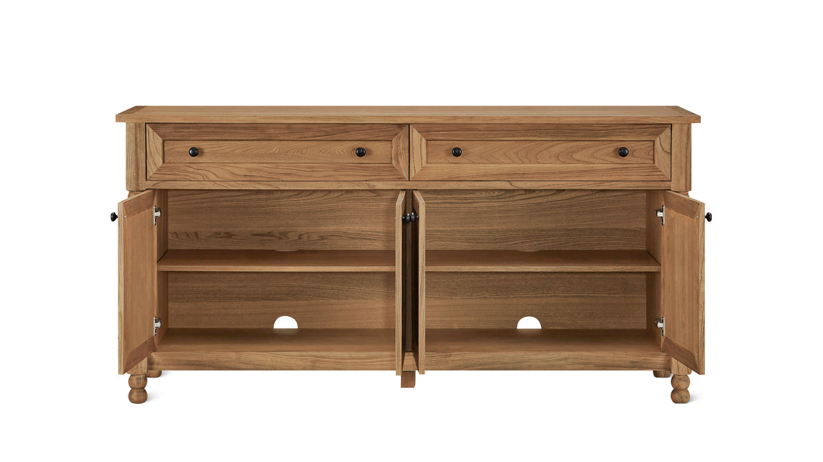 Turner Sideboard, Country Elm