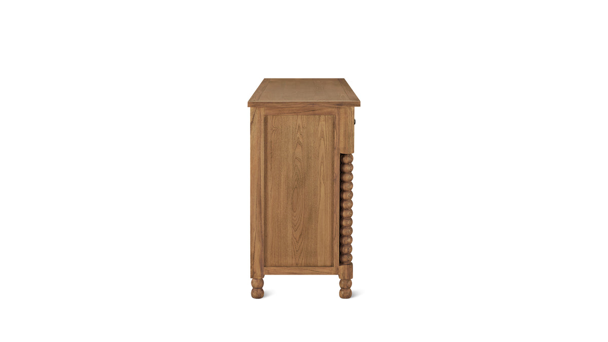 Turner Sideboard, Country Elm