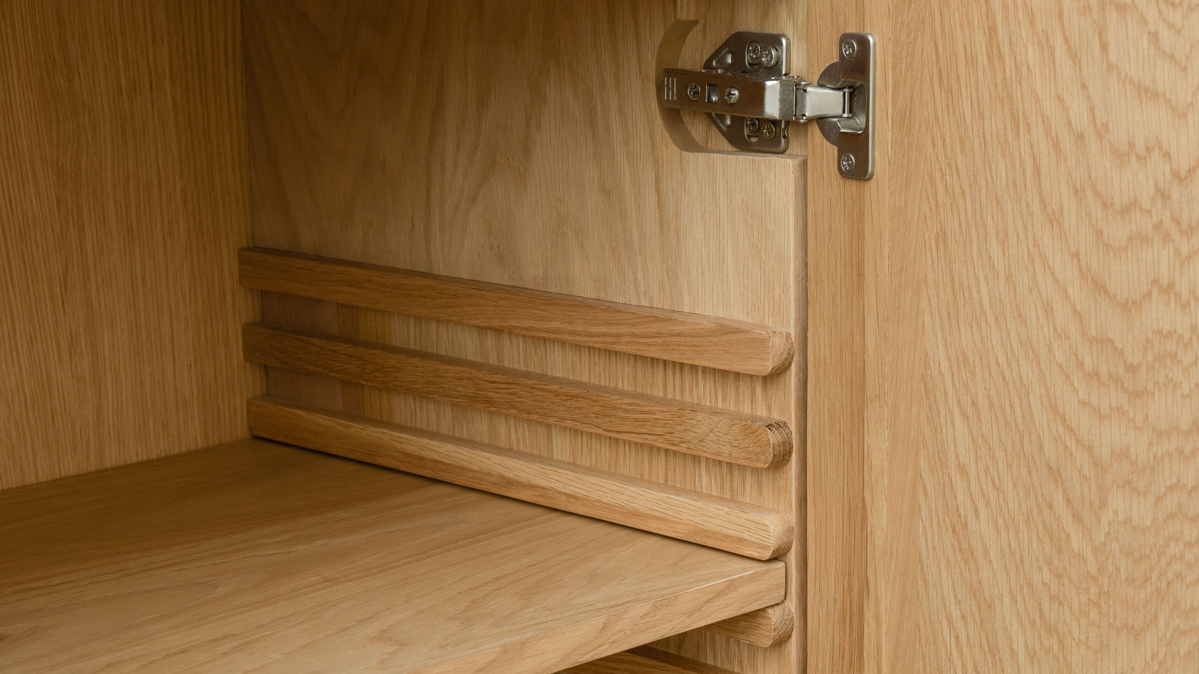 Archer Sideboard, Small, Rustic Oak