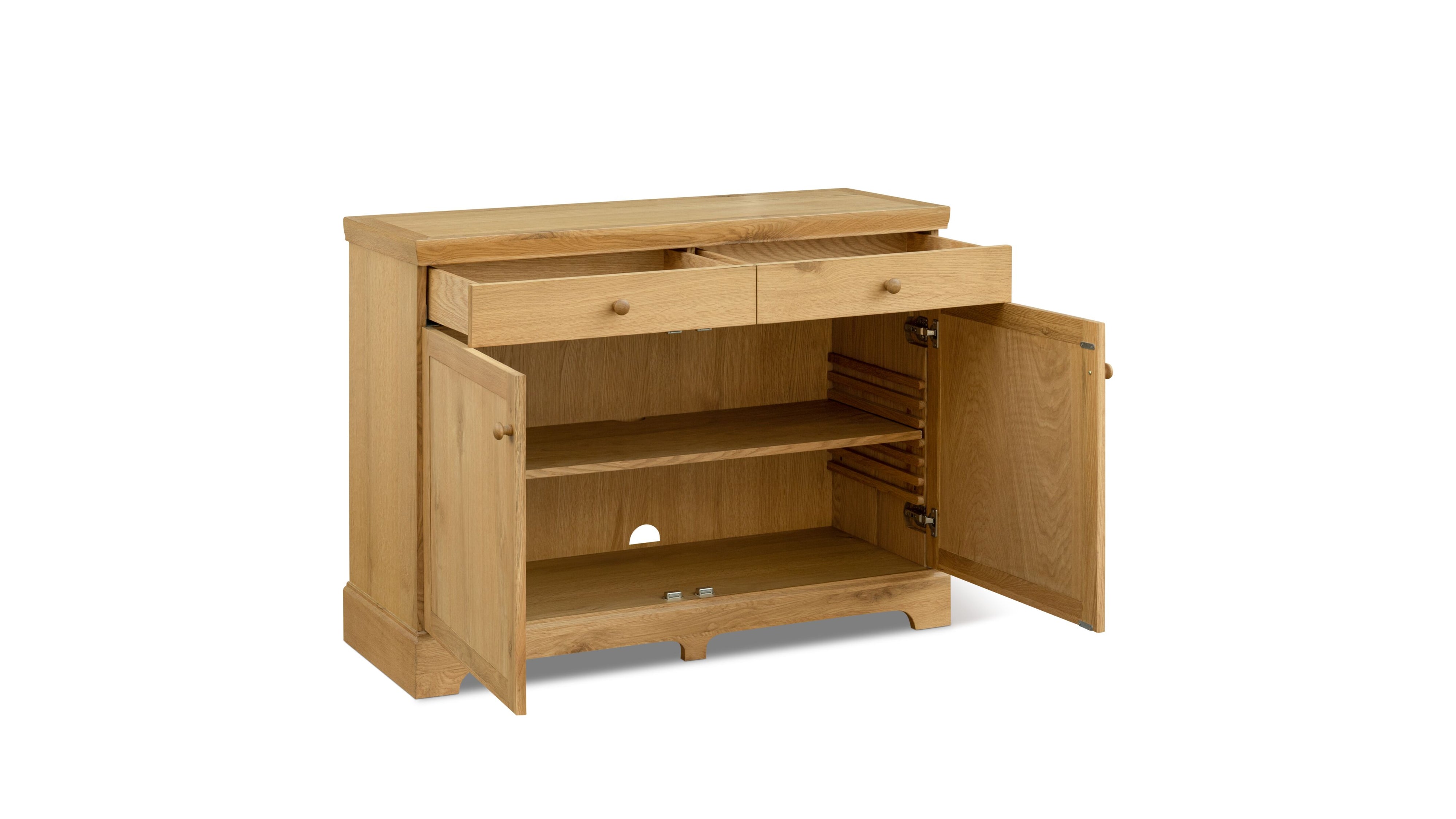 Archer Sideboard, Small, Rustic Oak