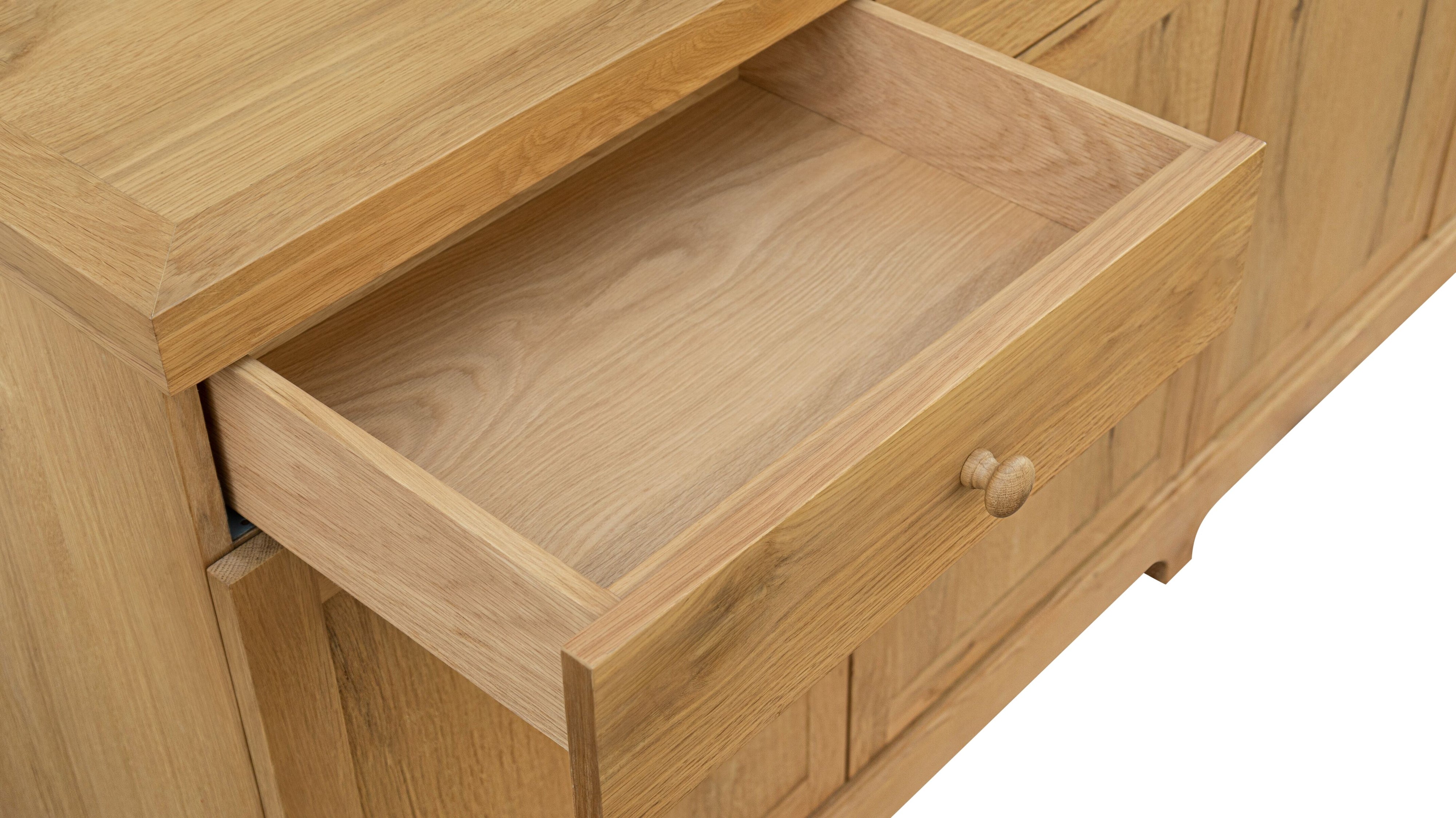 Archer Sideboard, Rustic Oak