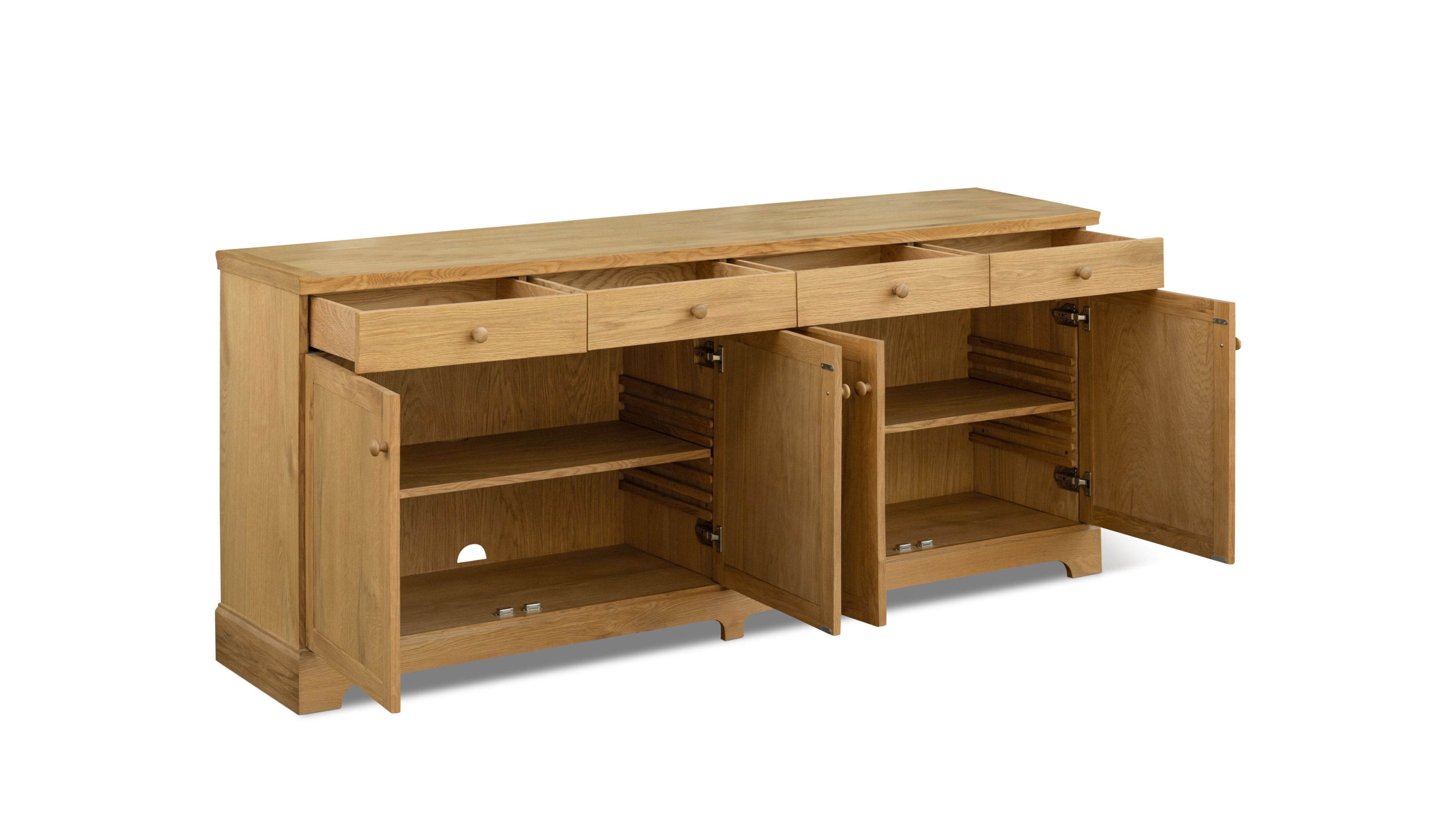 Archer Sideboard, Rustic Oak