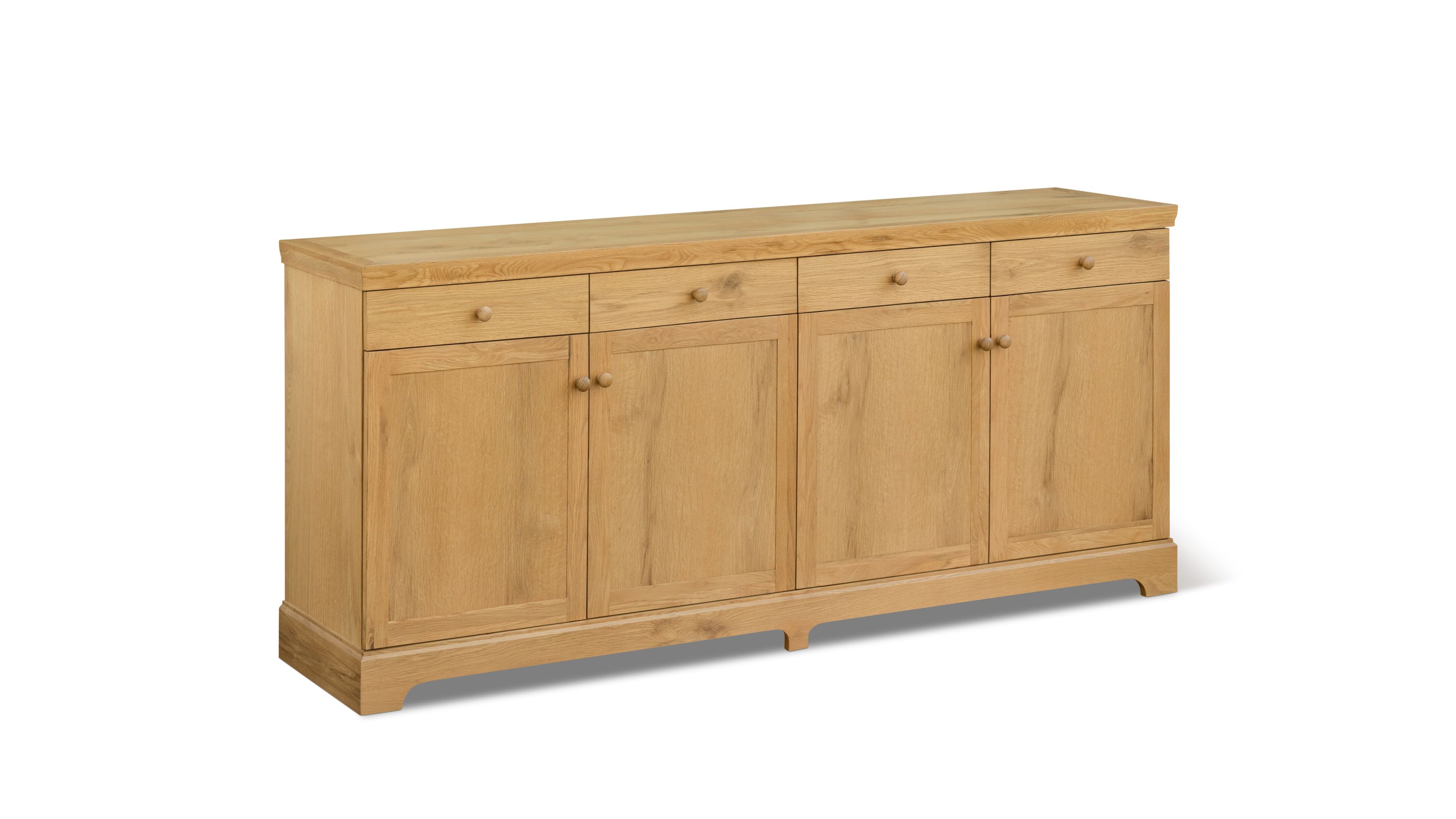 Archer Sideboard, Rustic Oak