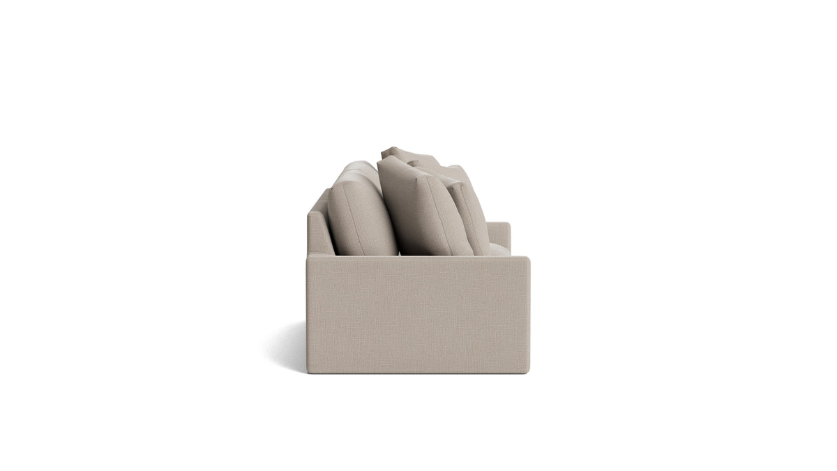 Breeze 2-Piece Modular Sofa, Large, Light Pebble