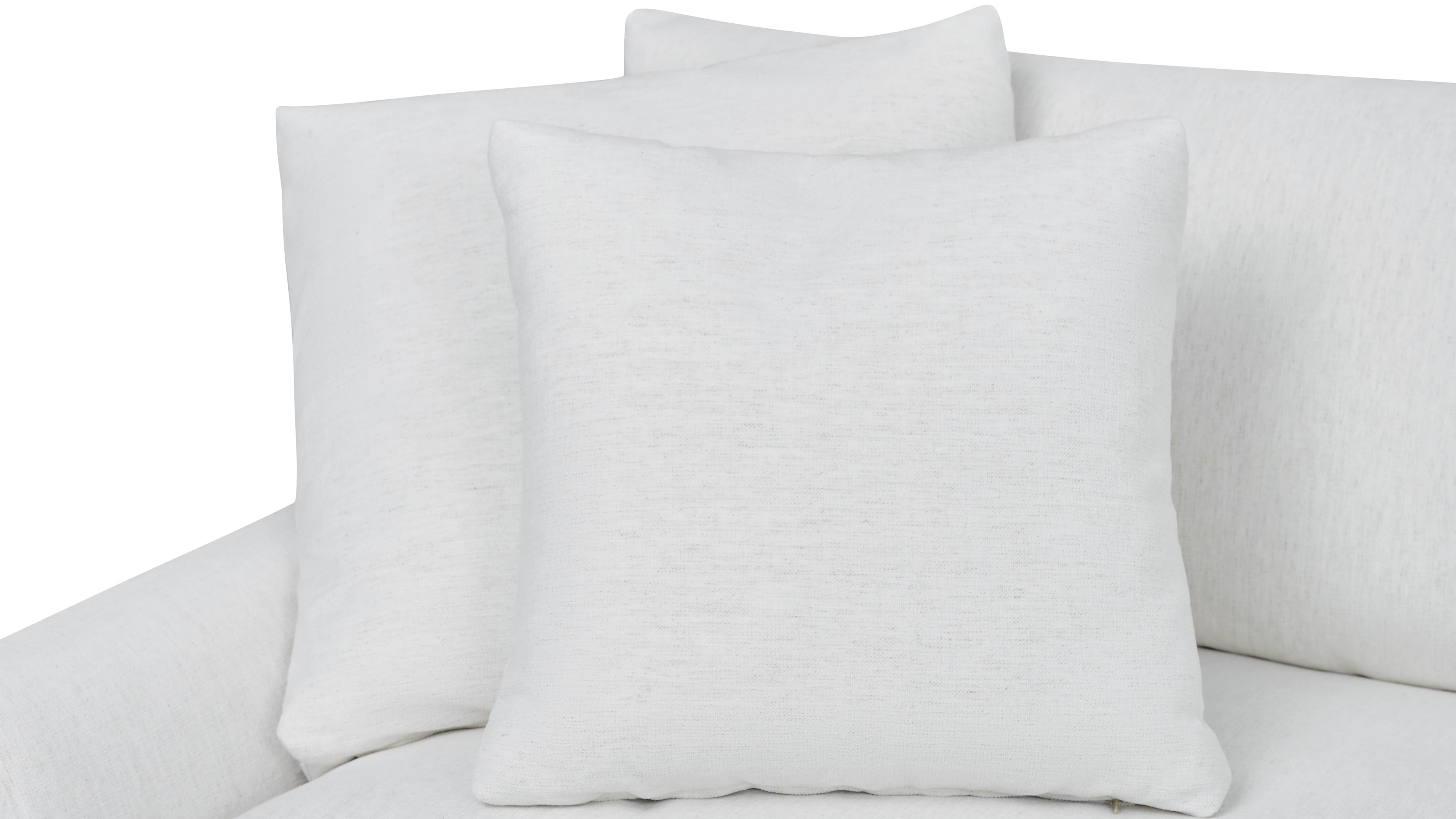 Breeze 2-Piece Modular Sofa, Large, Nomad Snow