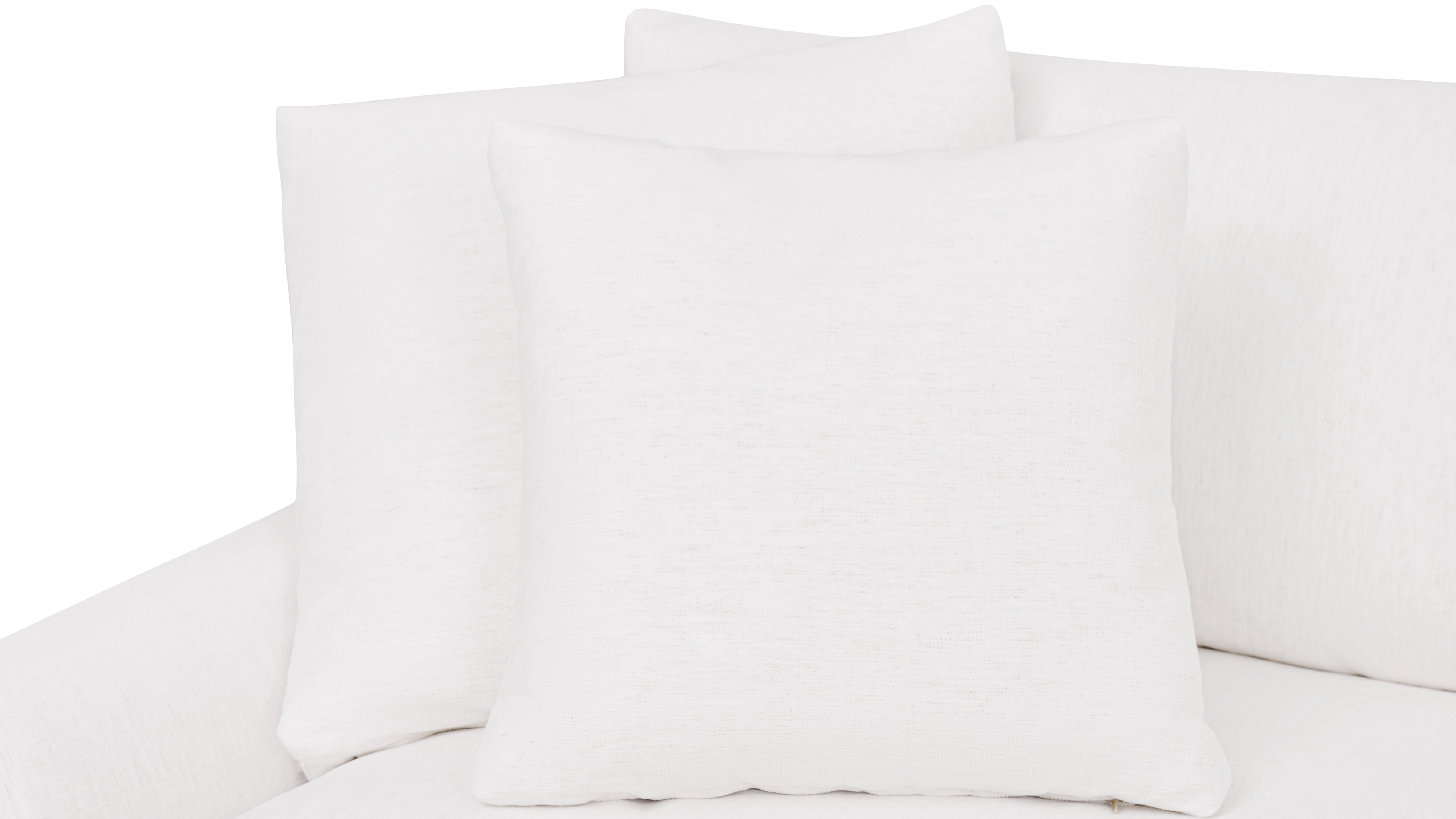 Breeze 2-Piece Modular Sofa, Large, Nomad Snow