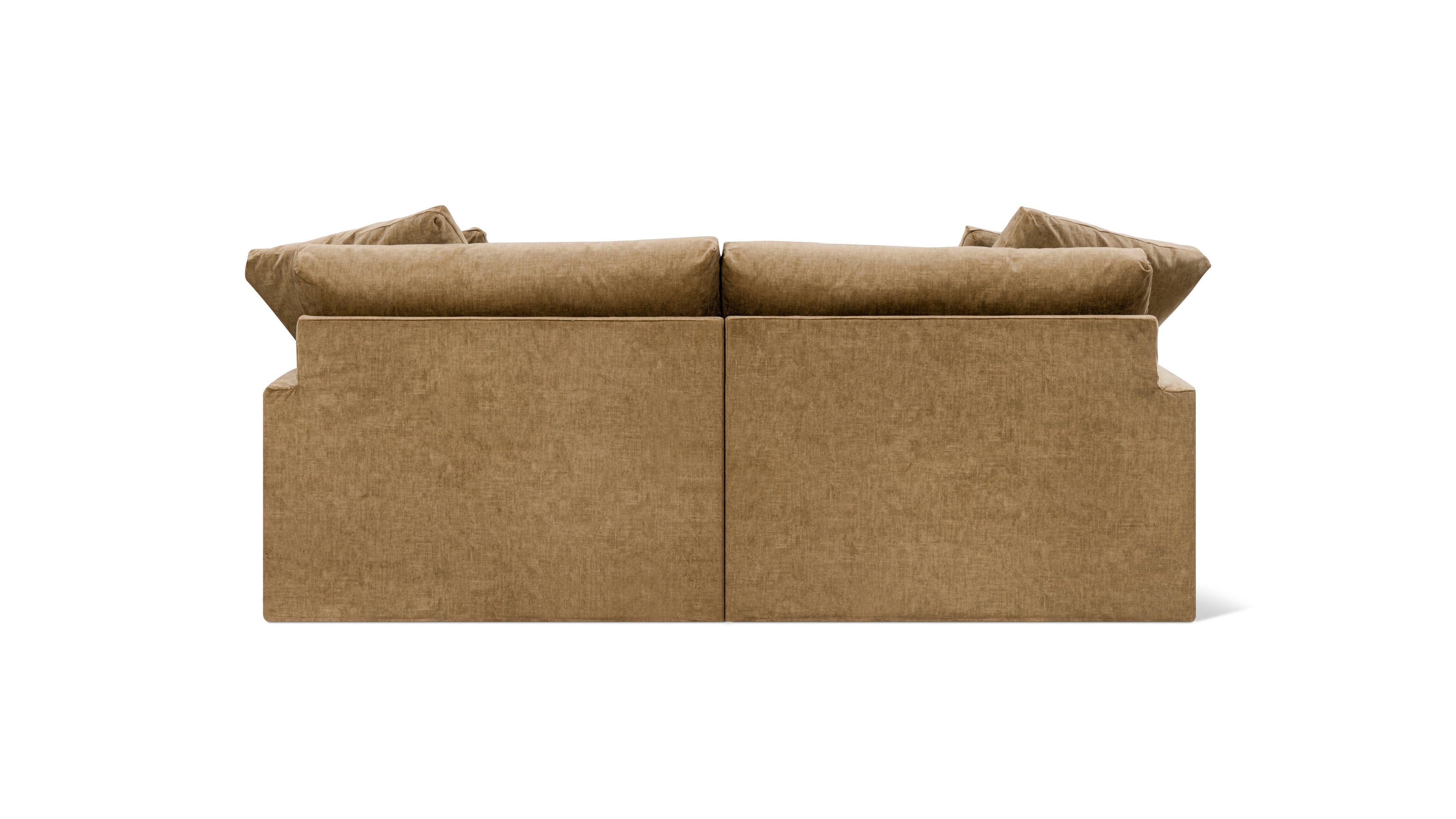 Breeze 2-Piece Modular Sofa, Large, Bronze