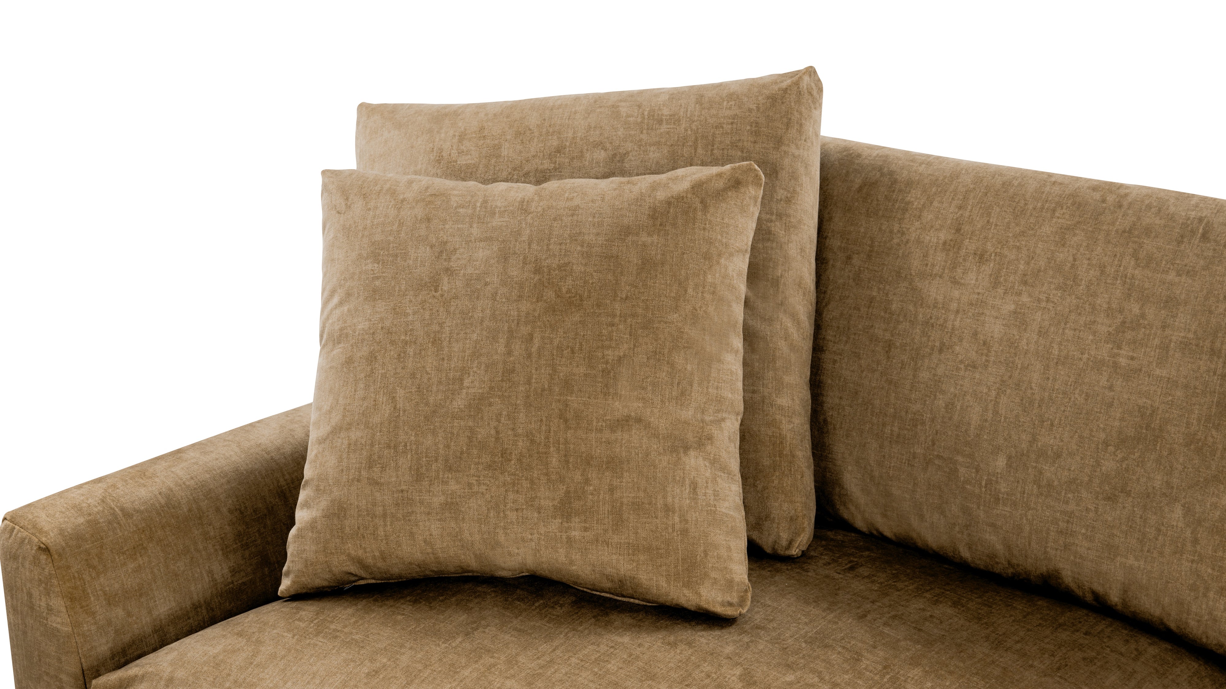 Breeze 2-Piece Modular Sofa, Large, Bronze