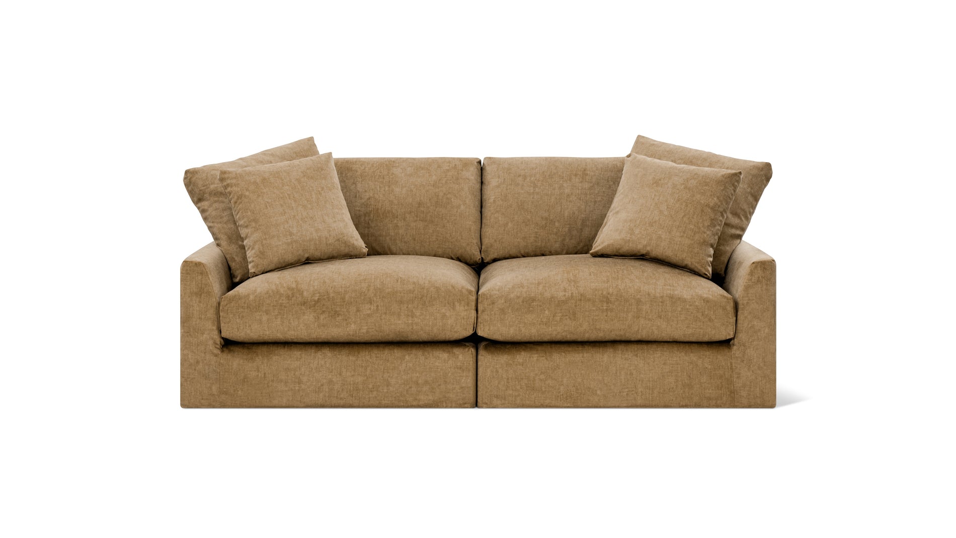 Breeze 2-Piece Modular Sofa, Large, Bronze_image
