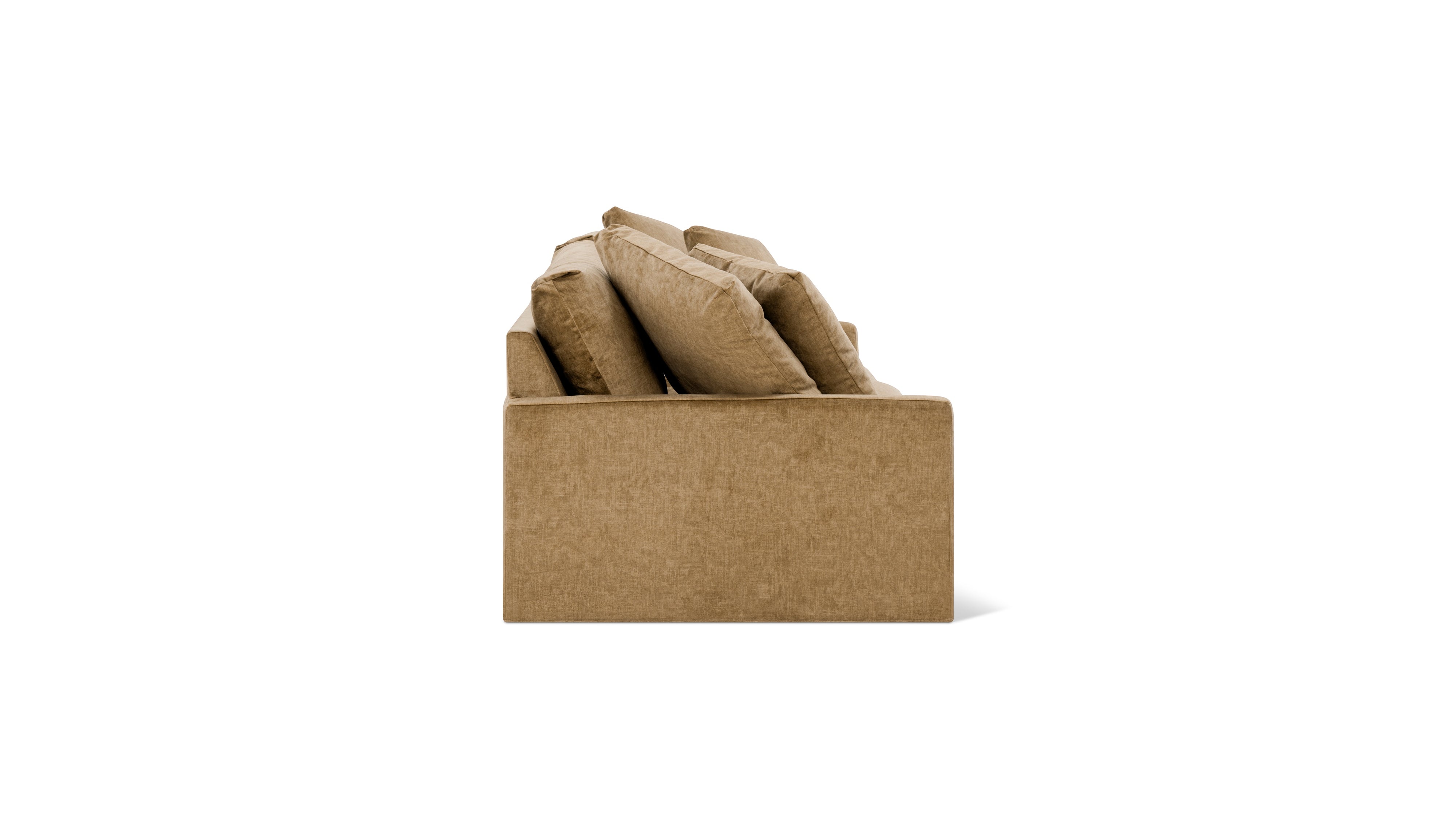 Breeze 2-Piece Modular Sofa, Large, Bronze