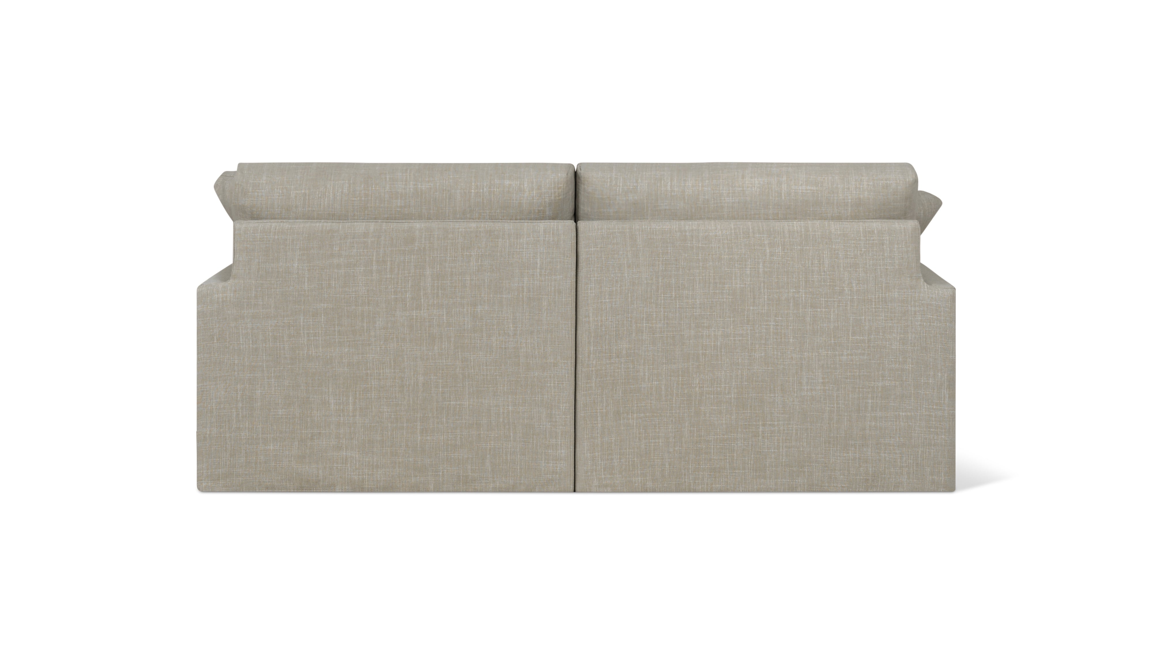 Breeze 2-Piece Modular Sofa, Standard, Light Pebble