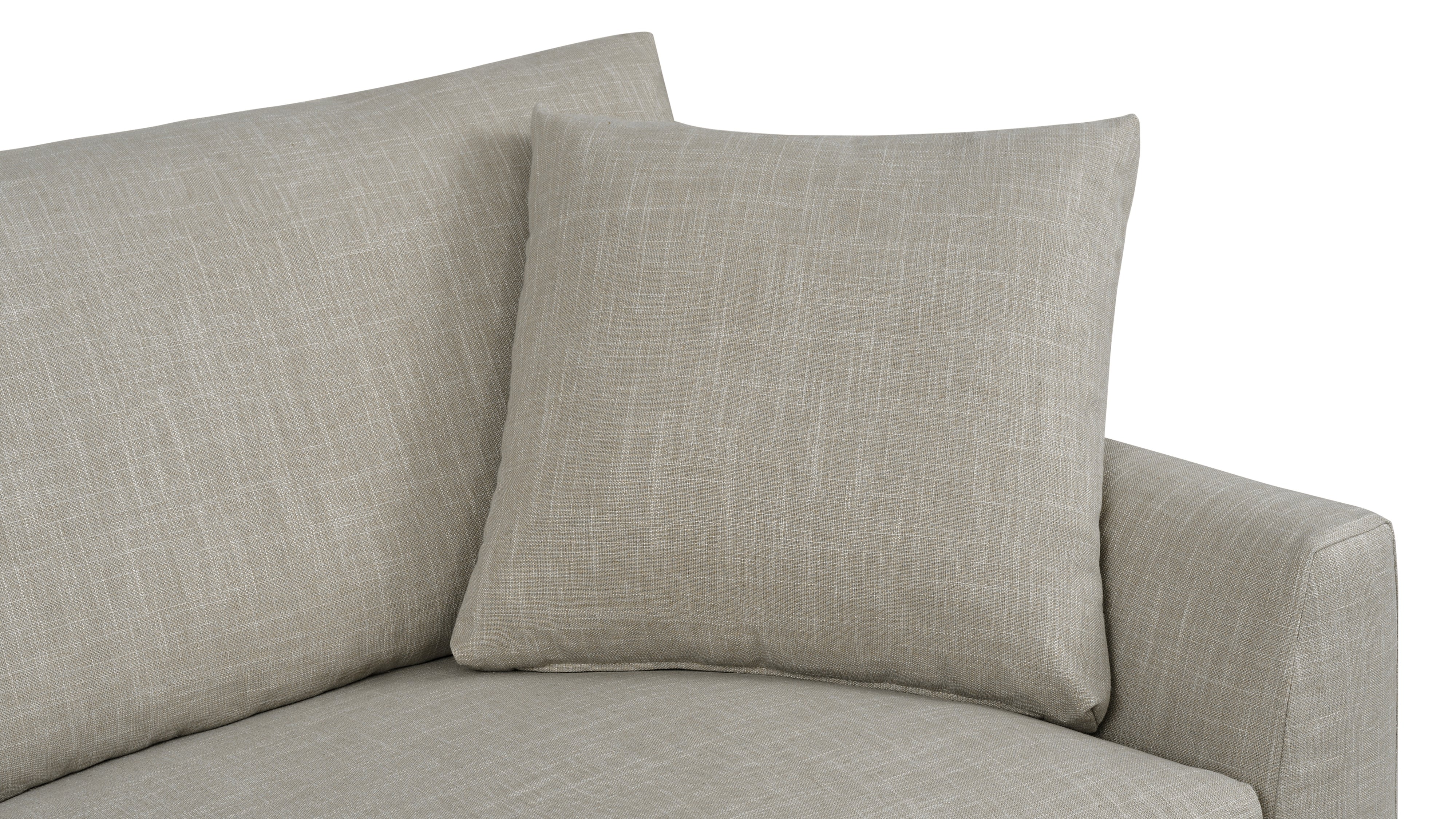 Breeze 2-Piece Modular Sofa, Standard, Light Pebble