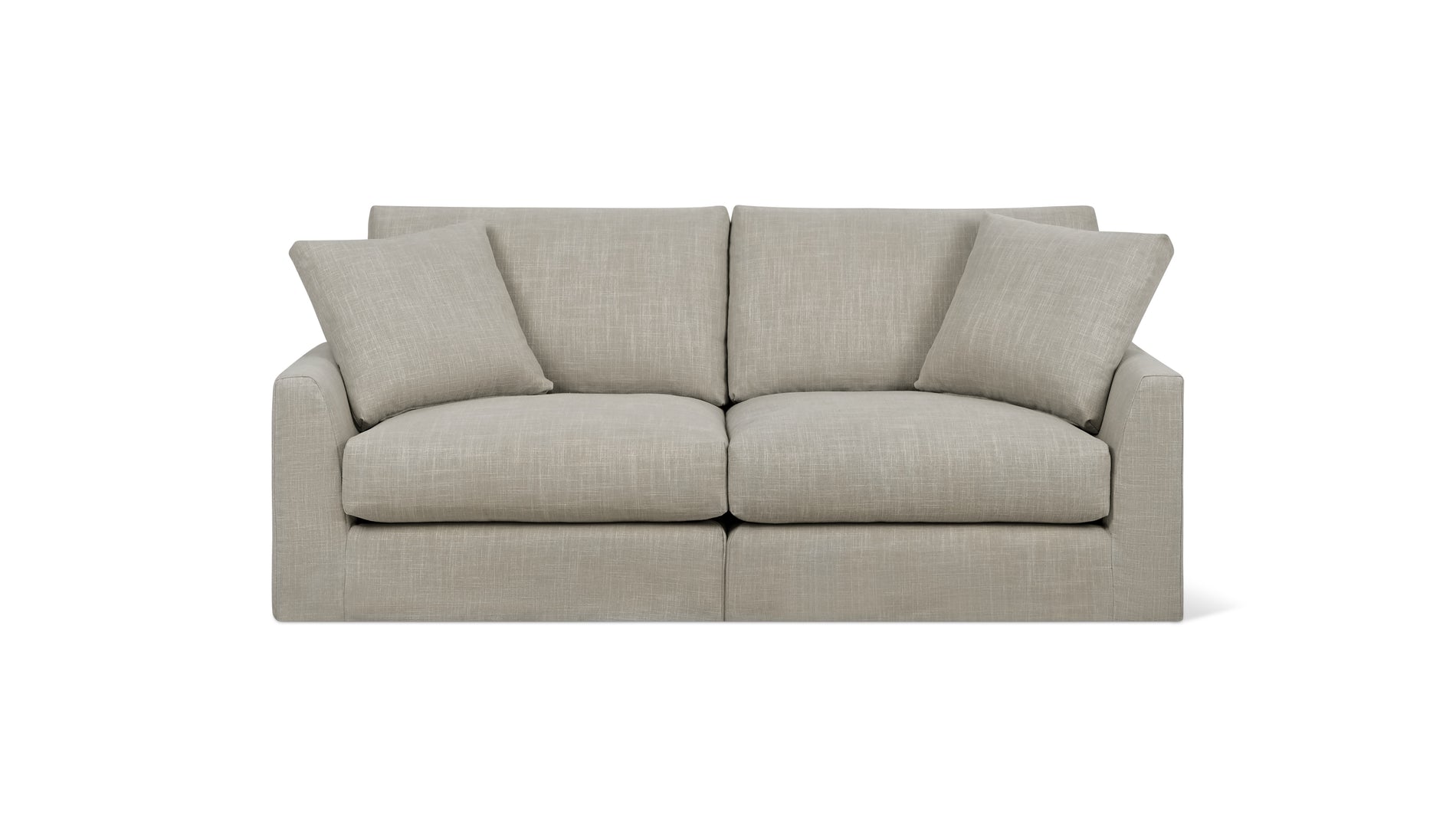 Breeze 2-Piece Modular Sofa, Standard, Light Pebble_image
