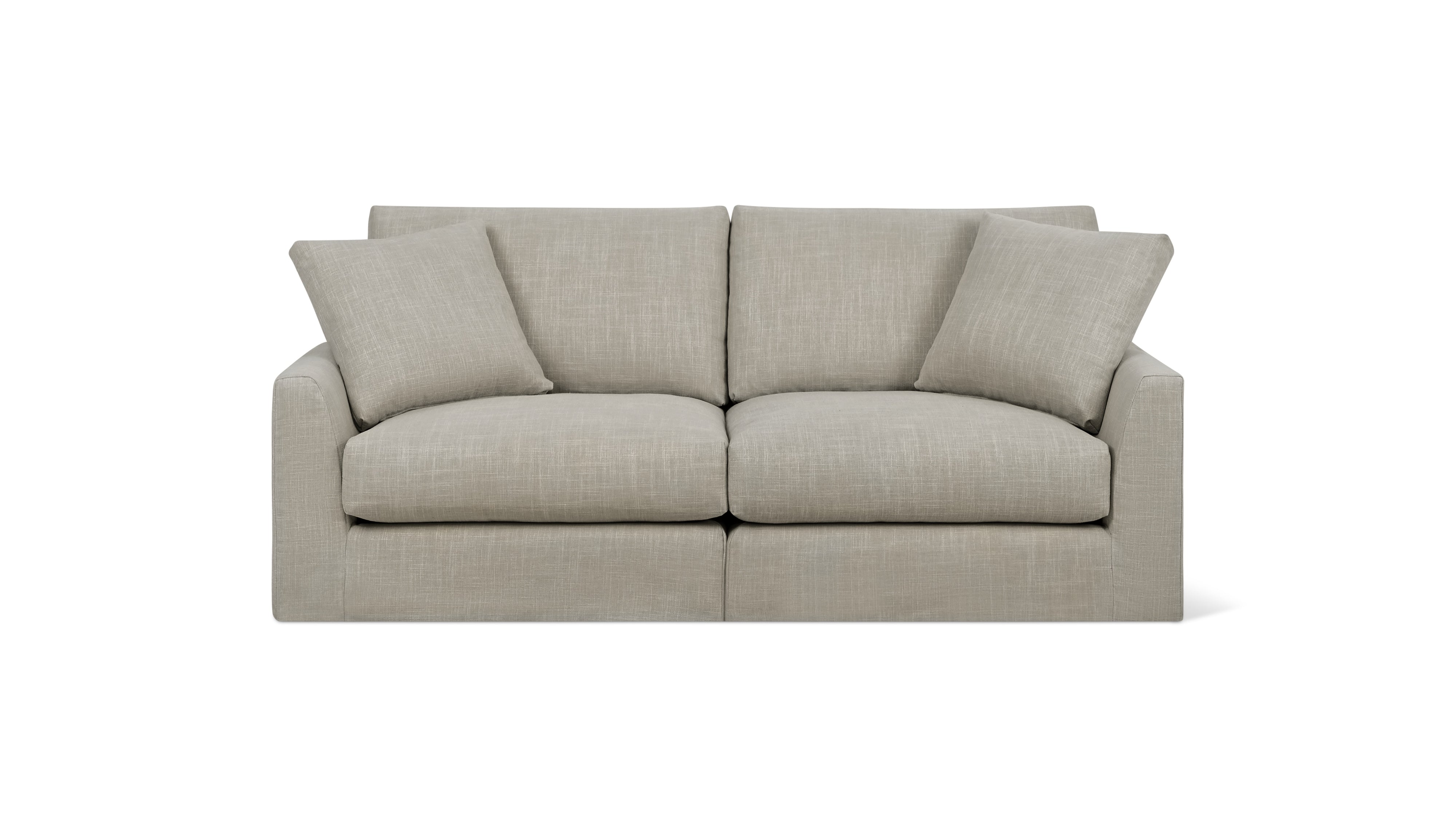 Breeze 2-Piece Modular Sofa, Standard, Light Pebble