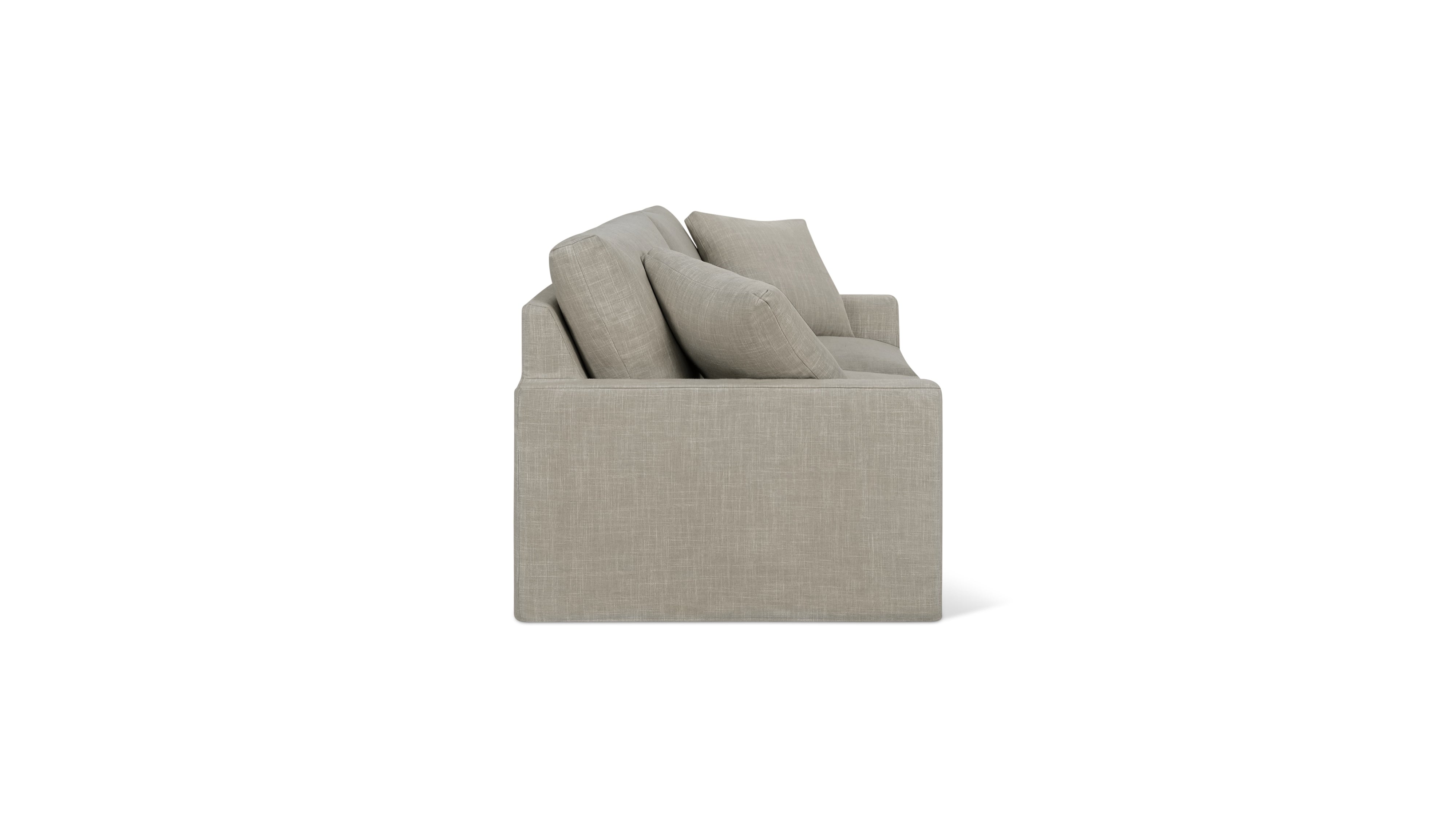 Breeze 2-Piece Modular Sofa, Standard, Light Pebble