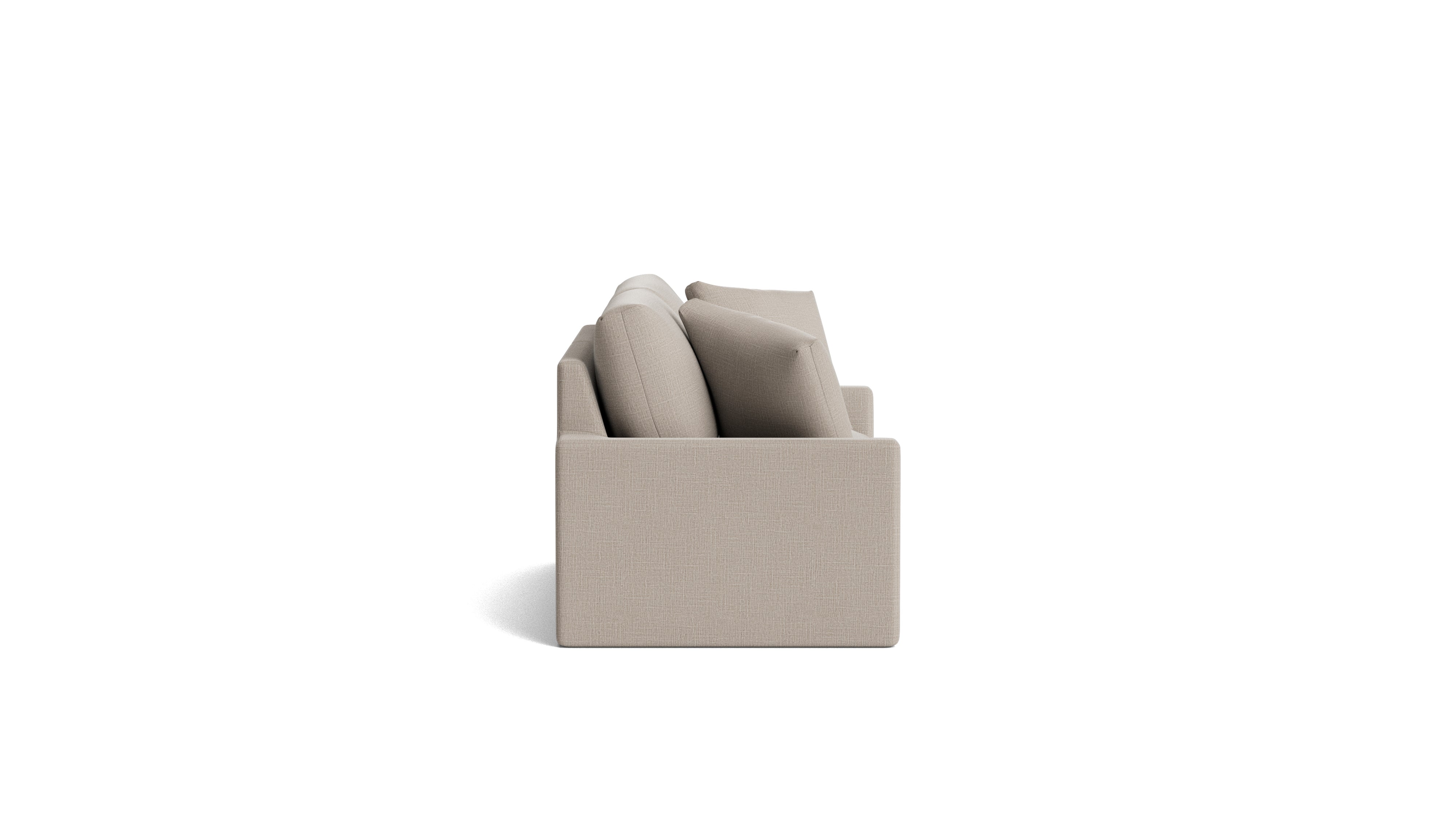 Breeze 2-Piece Modular Sofa, Standard, Light Pebble