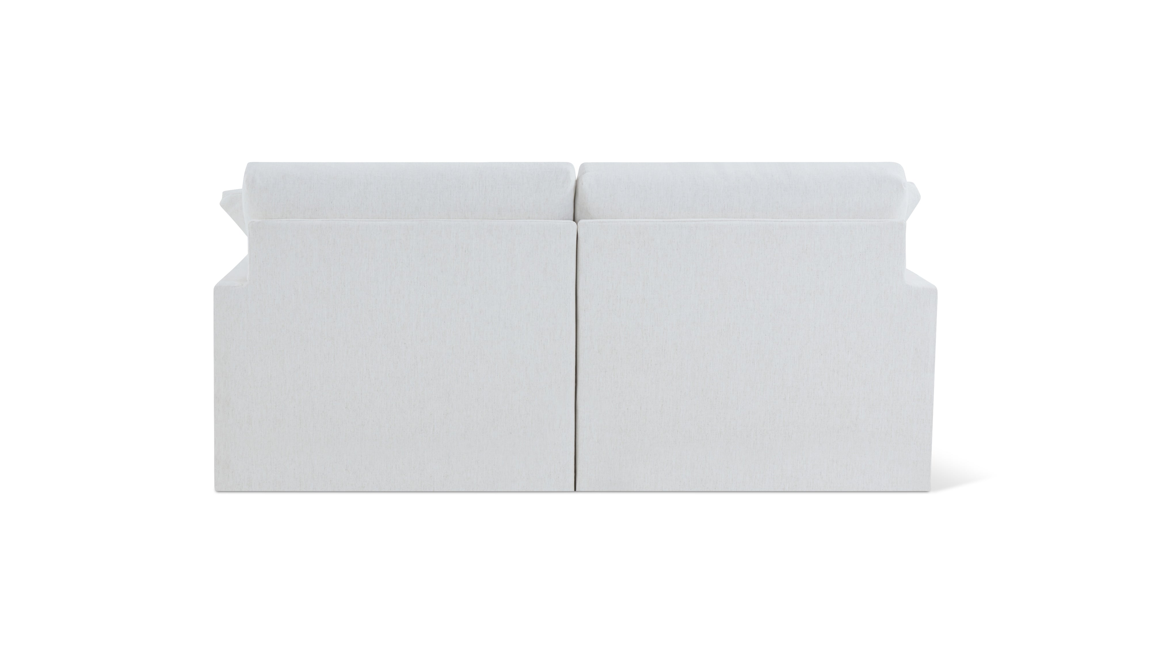 Breeze 2-Piece Modular Sofa, Standard, Nomad Snow