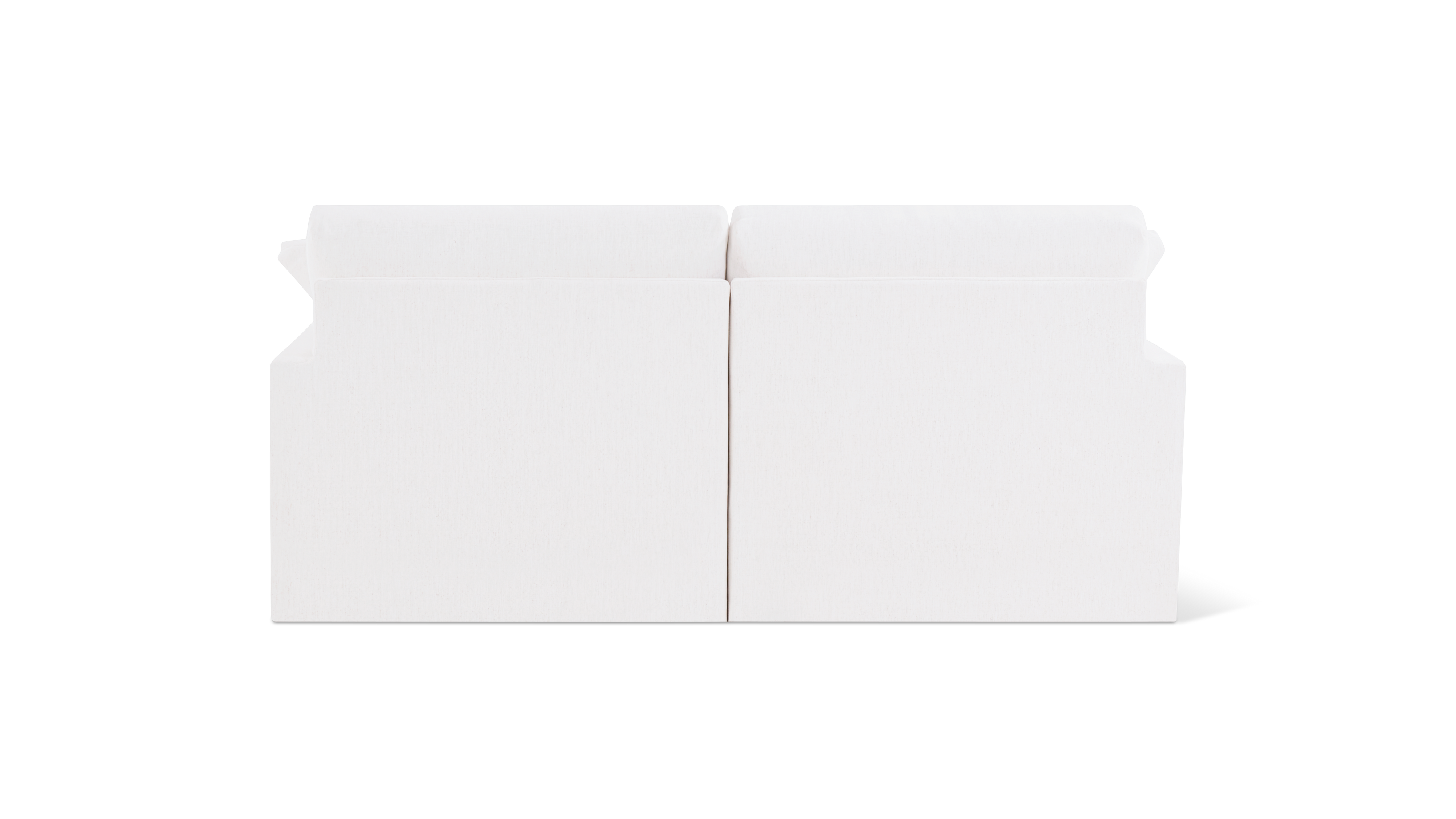 Breeze 2-Piece Modular Sofa, Standard, Nomad Snow