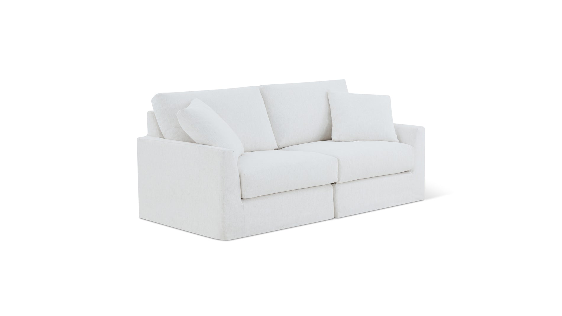 Breeze 2-Piece Modular Sofa, Standard, Nomad Snow_image