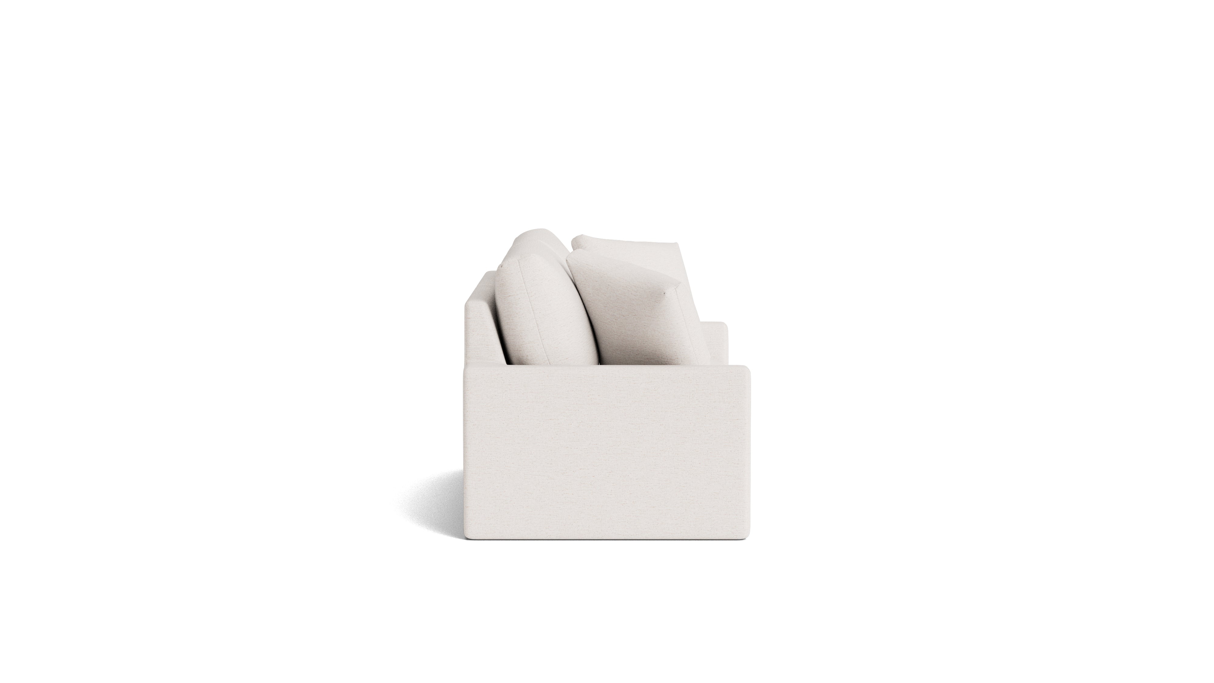 Breeze 2-Piece Modular Sofa, Standard, Nomad Snow