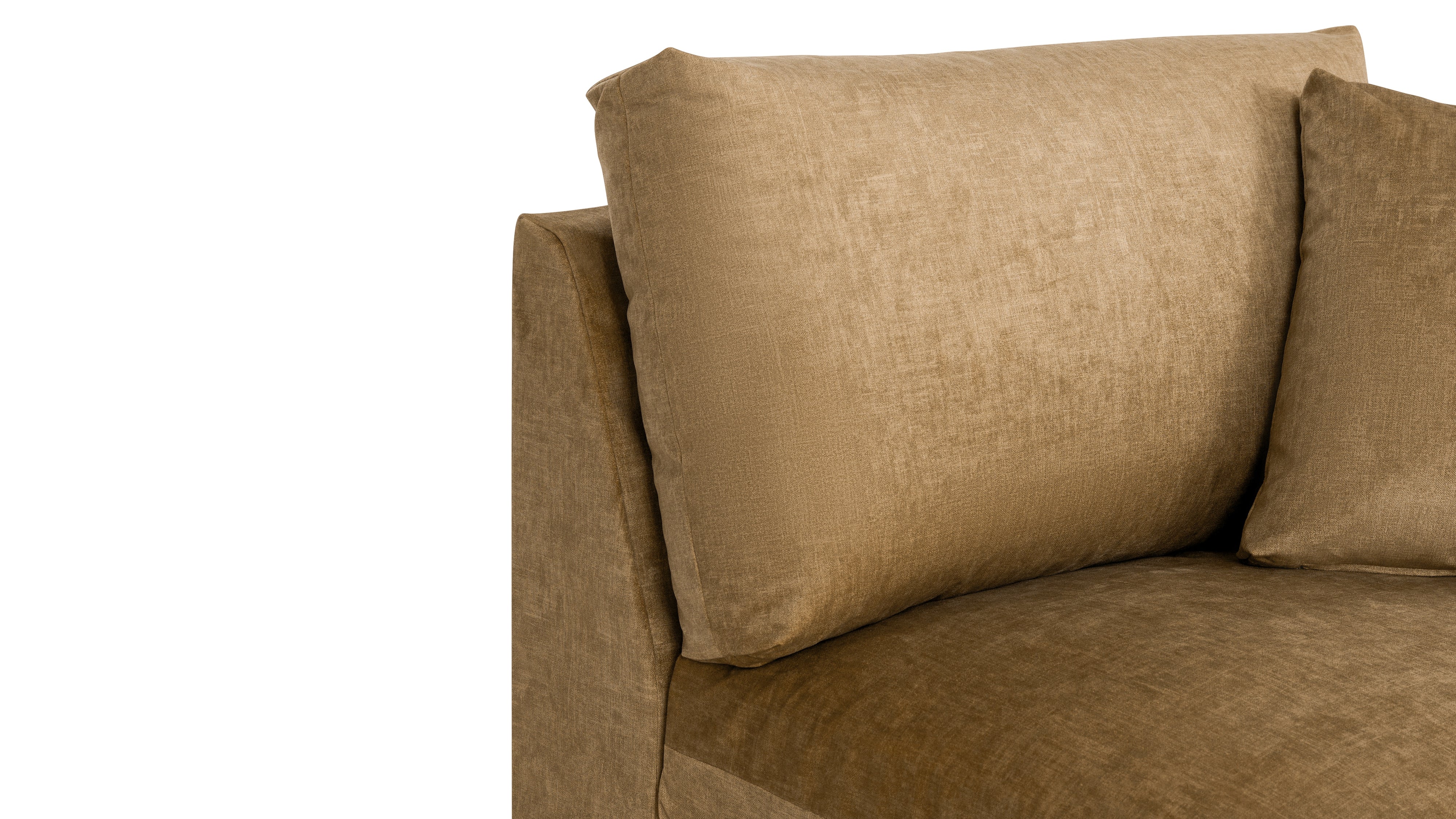 Breeze 2-Piece Modular Sofa, Standard, Bronze