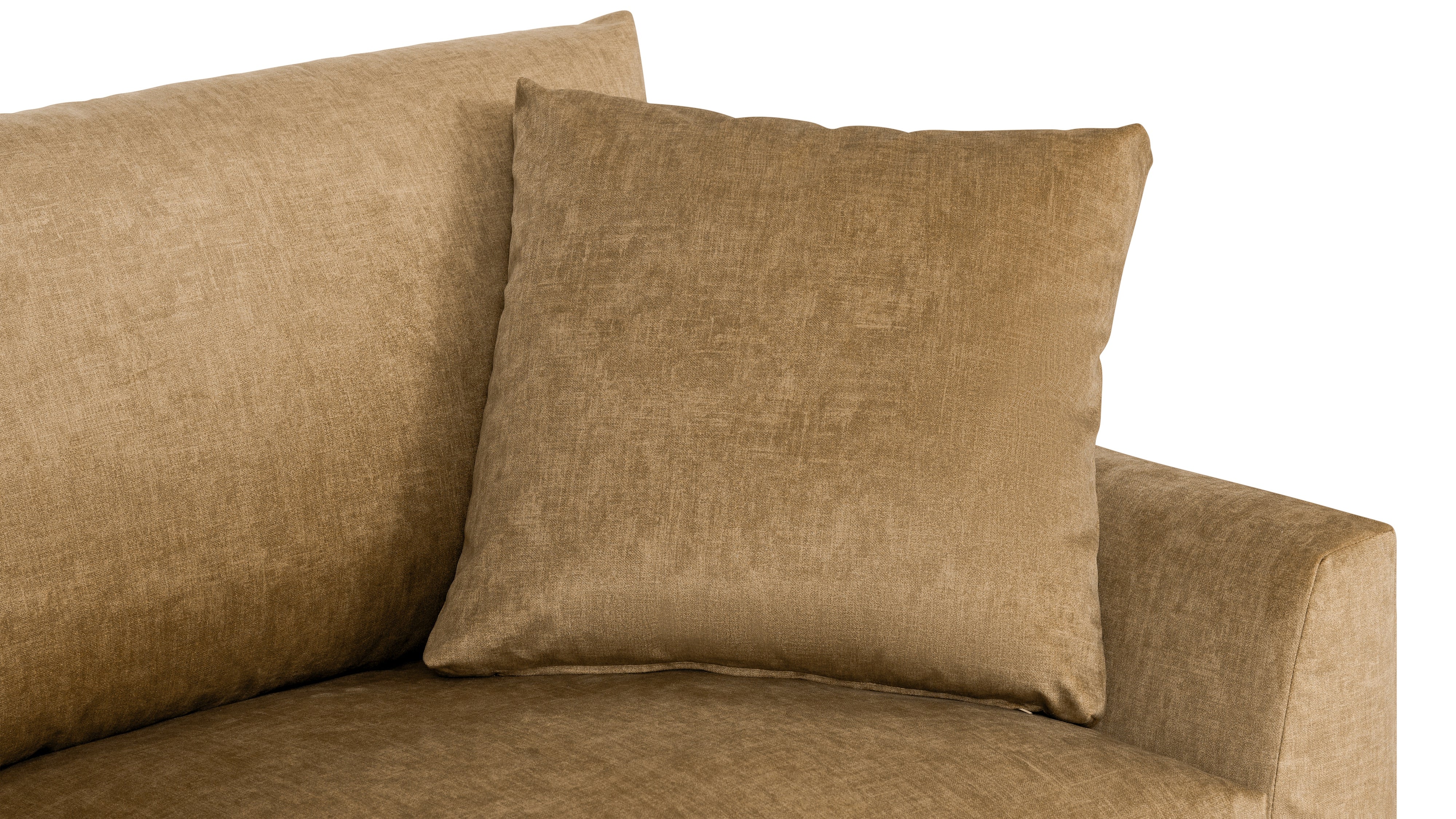 Breeze 2-Piece Modular Sofa, Standard, Bronze