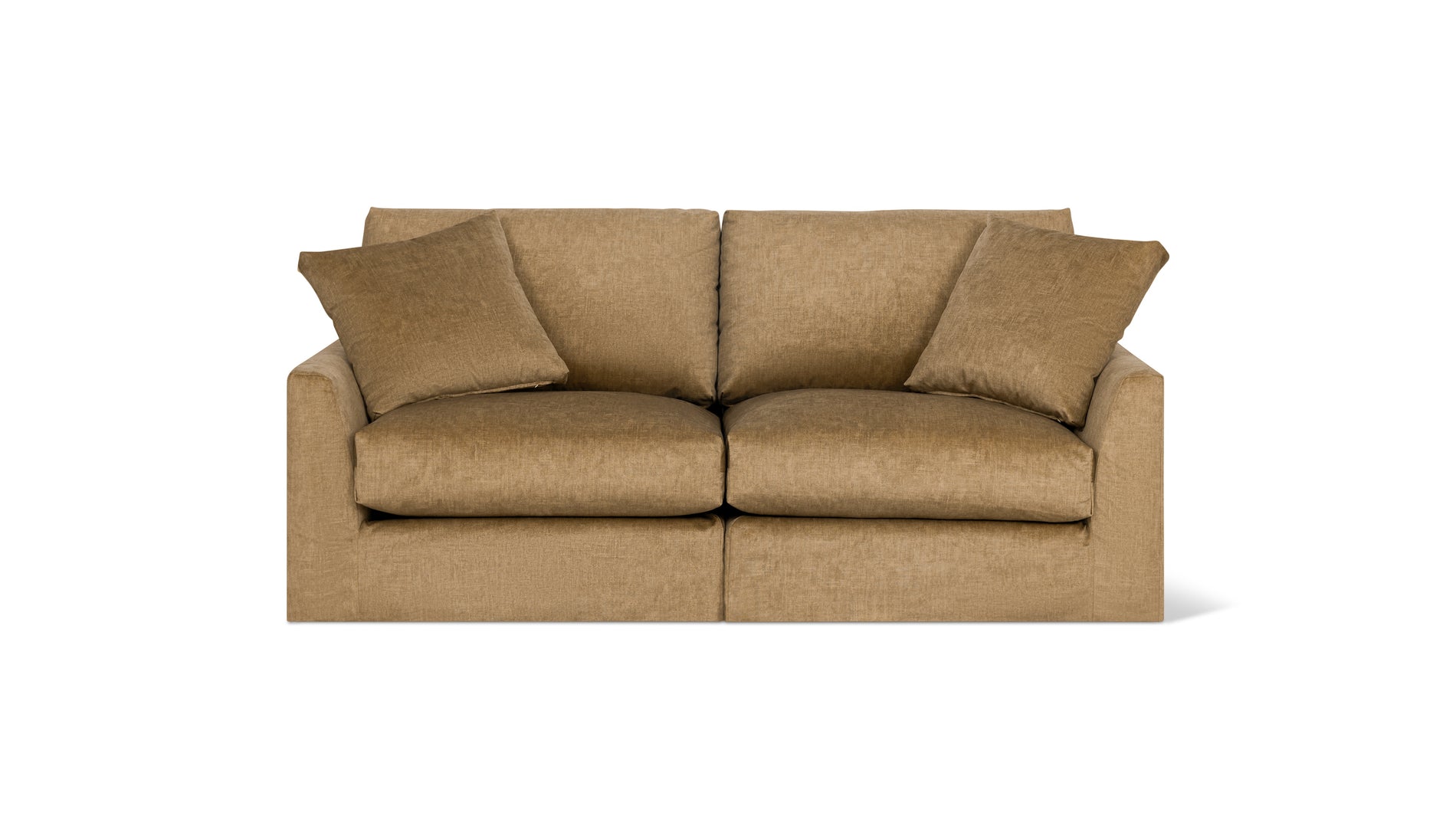 Breeze 2-Piece Modular Sofa, Standard, Bronze_image