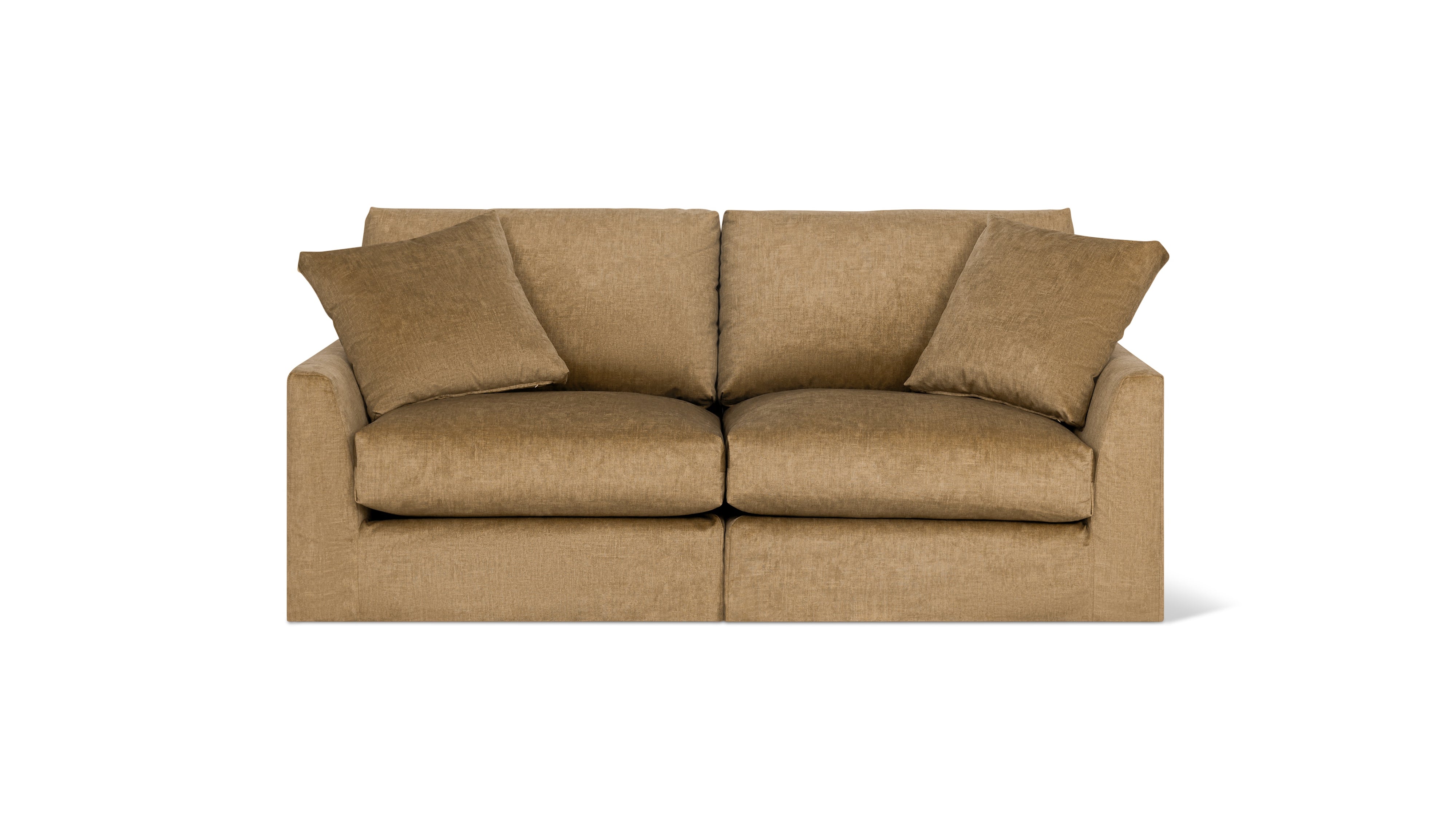 Breeze 2-Piece Modular Sofa, Standard, Bronze