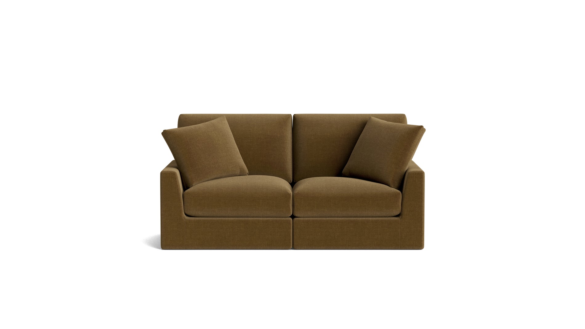 Breeze 2-Piece Modular Sofa, Standard, Bronze_image