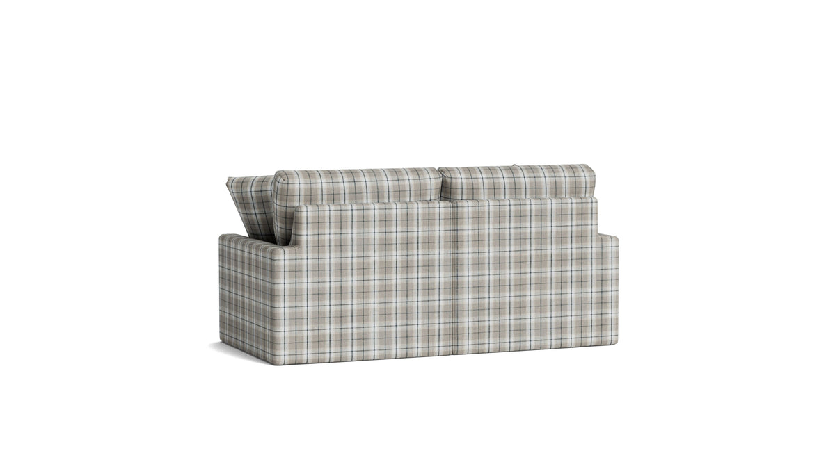 Breeze 2-Piece Modular Sofa, Standard, Hudson Check