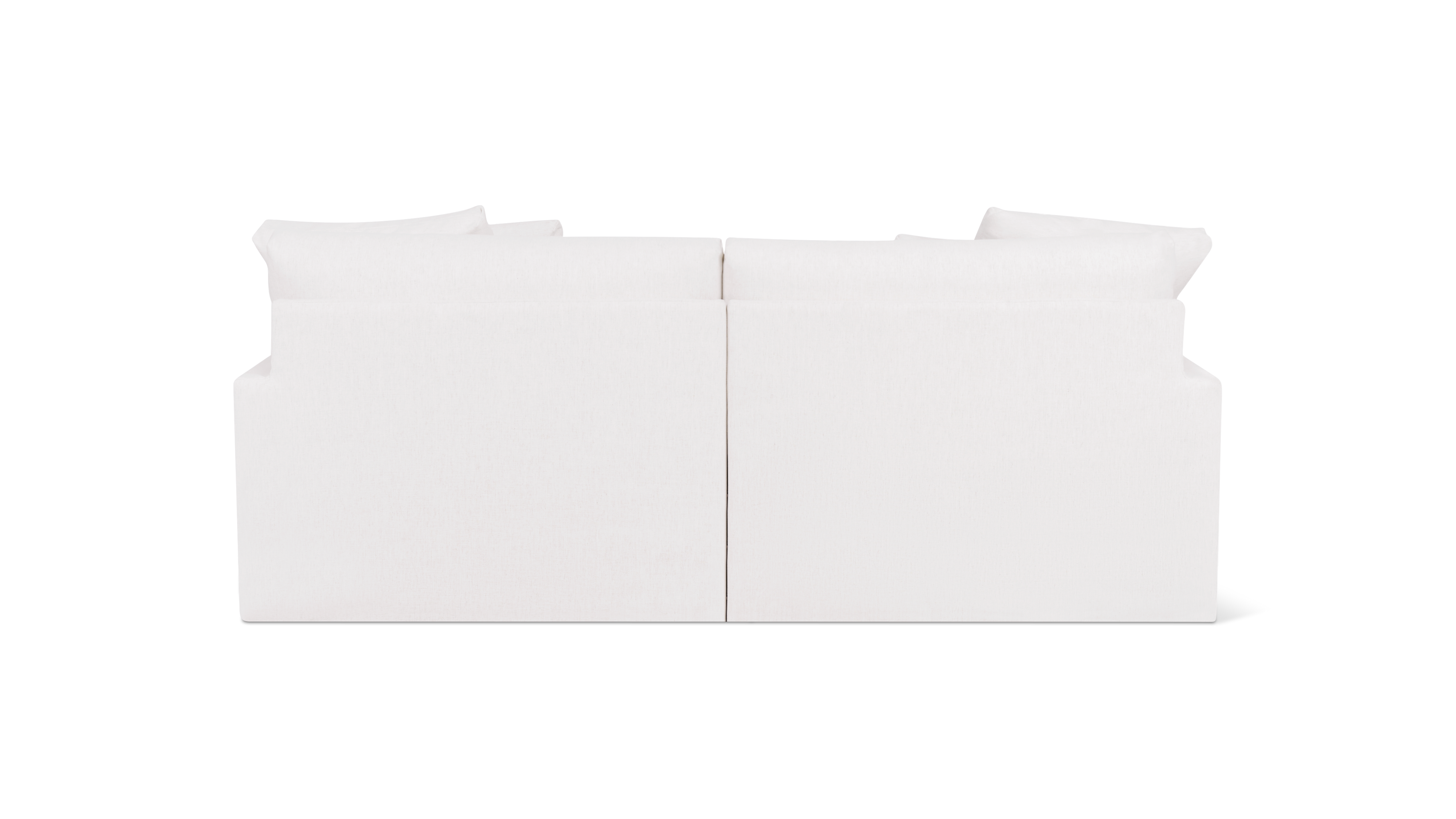 Breeze 3-Piece Modular Sectional, Large, Nomad Snow