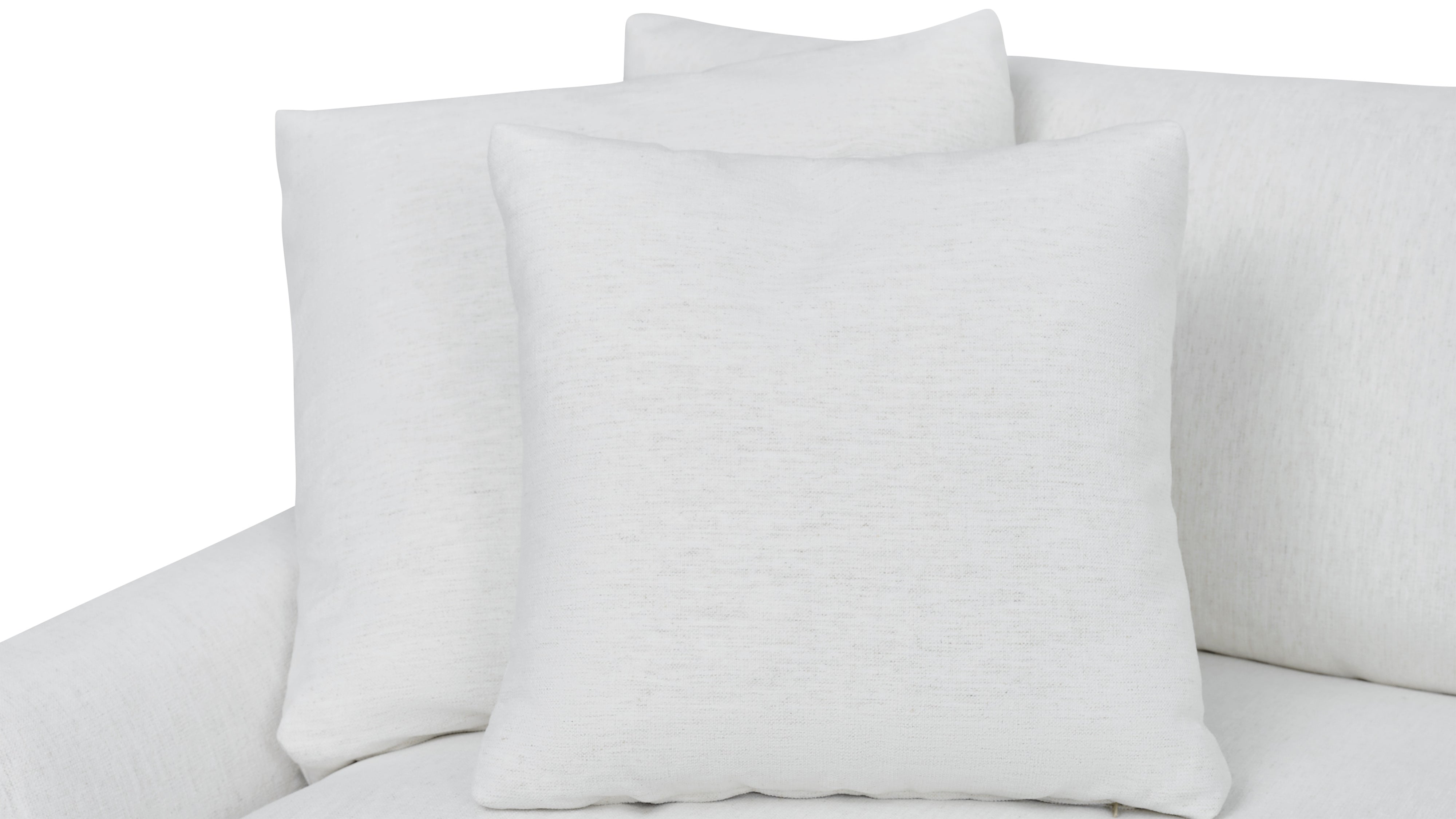 Breeze 3-Piece Modular Sectional, Large, Nomad Snow