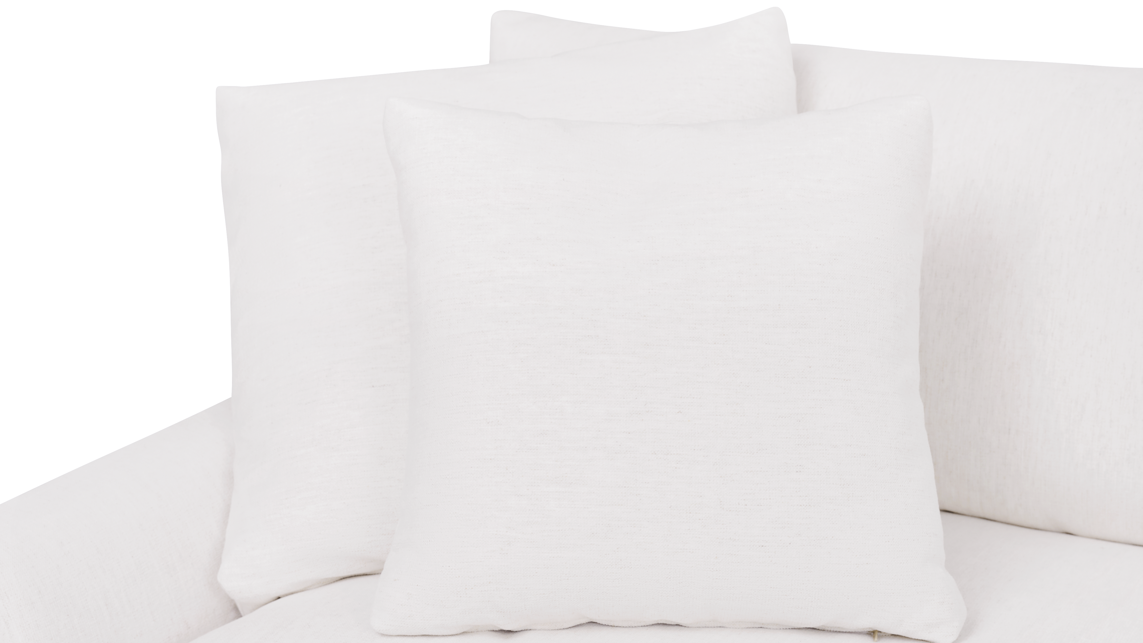 Breeze 3-Piece Modular Sectional, Large, Nomad Snow
