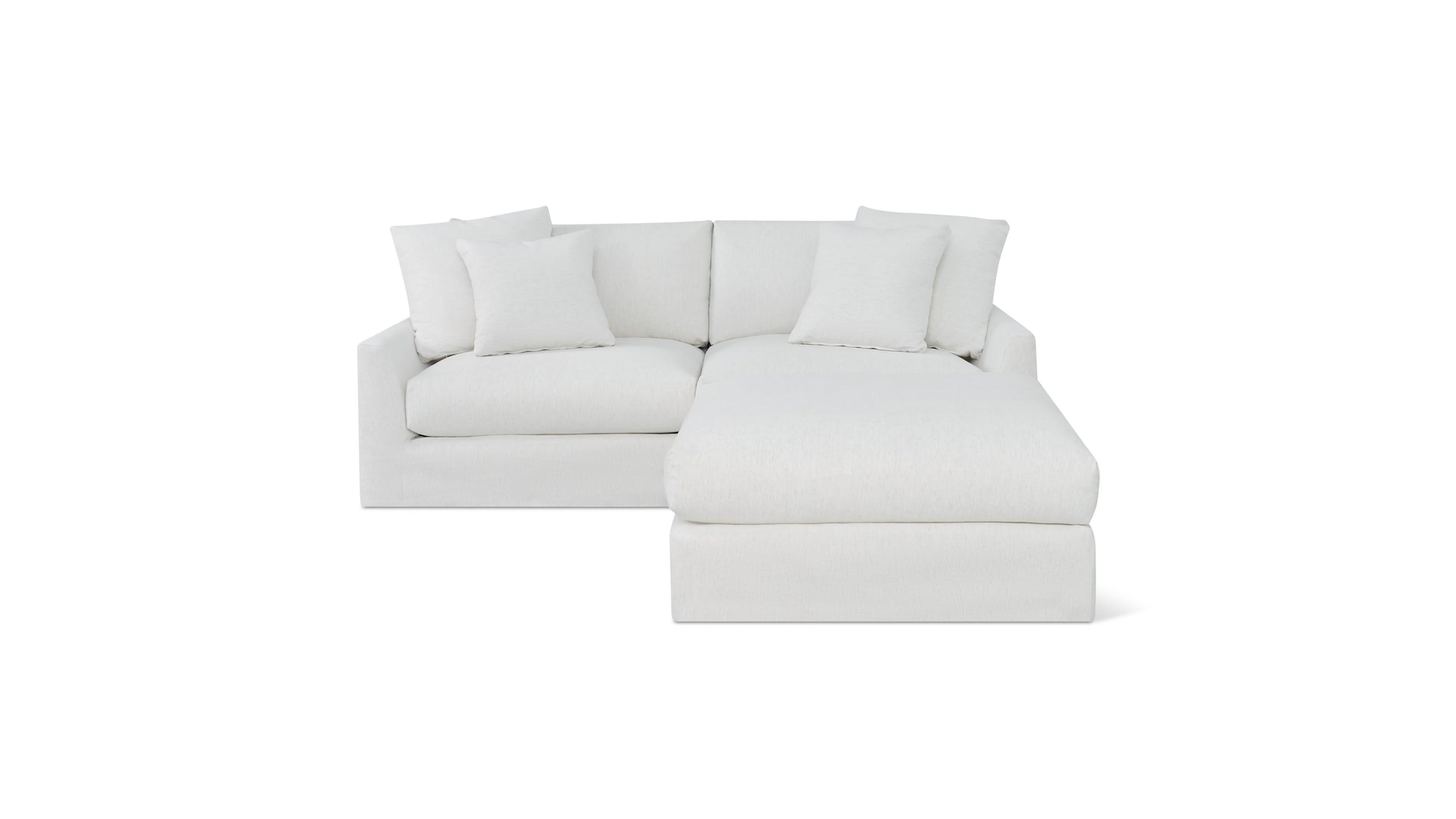 Breeze 3-Piece Modular Sectional, Large, Nomad Snow_image