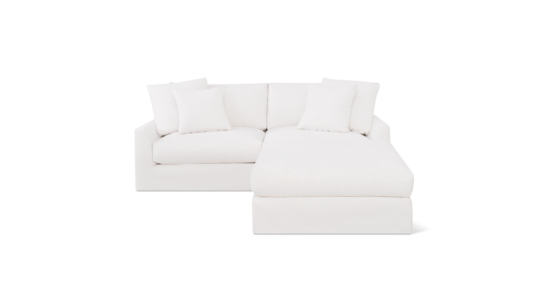 Breeze 3-Piece Modular Sectional, Large, Nomad Snow_image