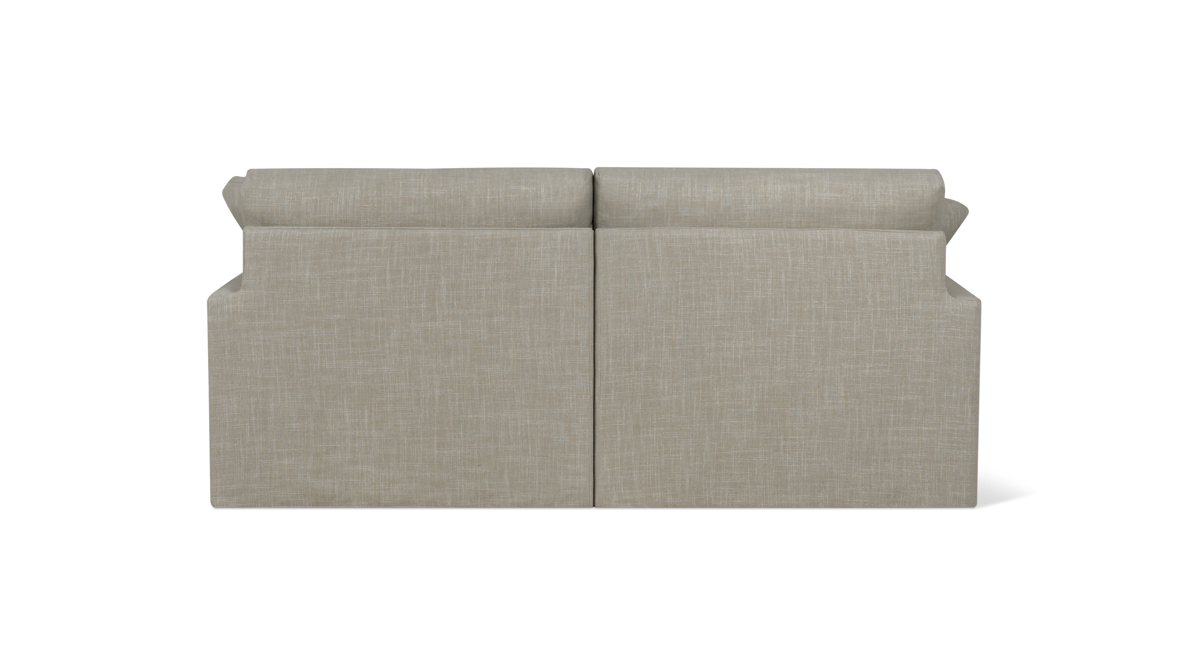 Breeze 3-Piece Modular Sectional, Standard, Light Pebble