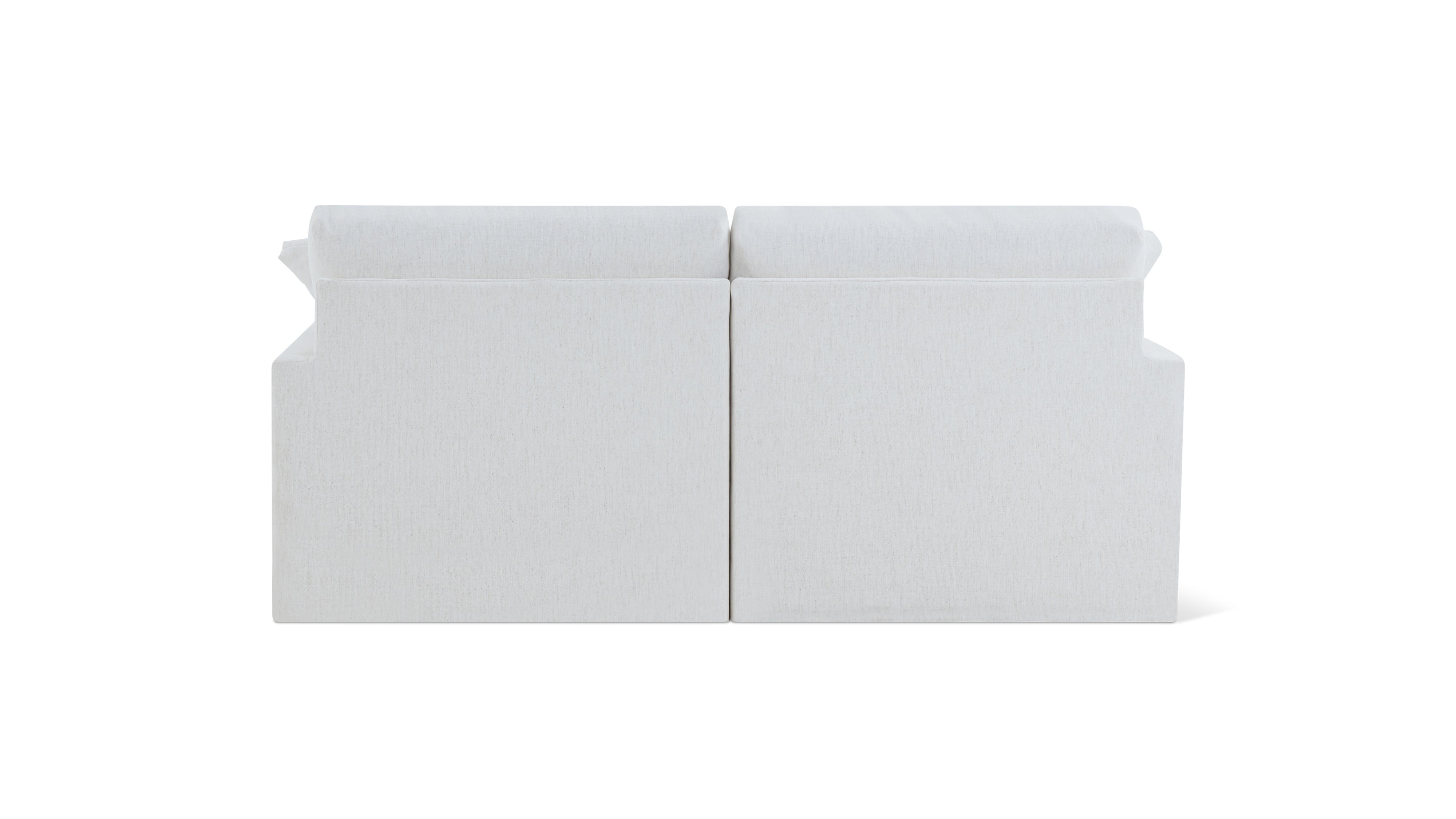 Breeze 3-Piece Modular Sectional, Standard, Nomad Snow