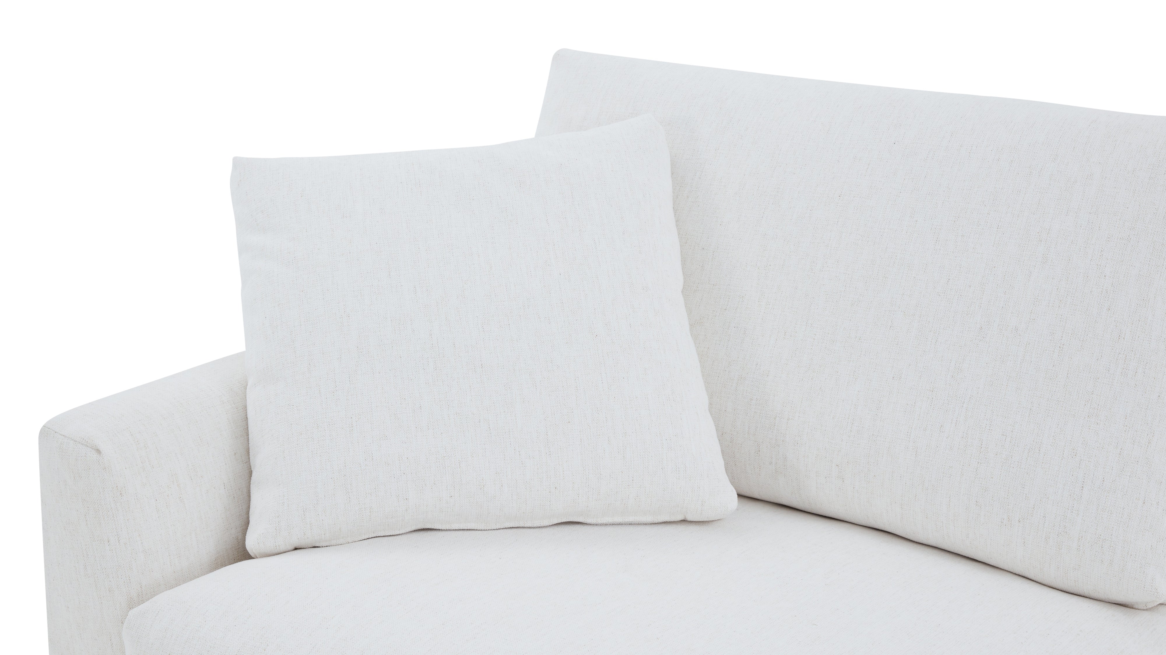 Breeze 3-Piece Modular Sectional, Standard, Nomad Snow