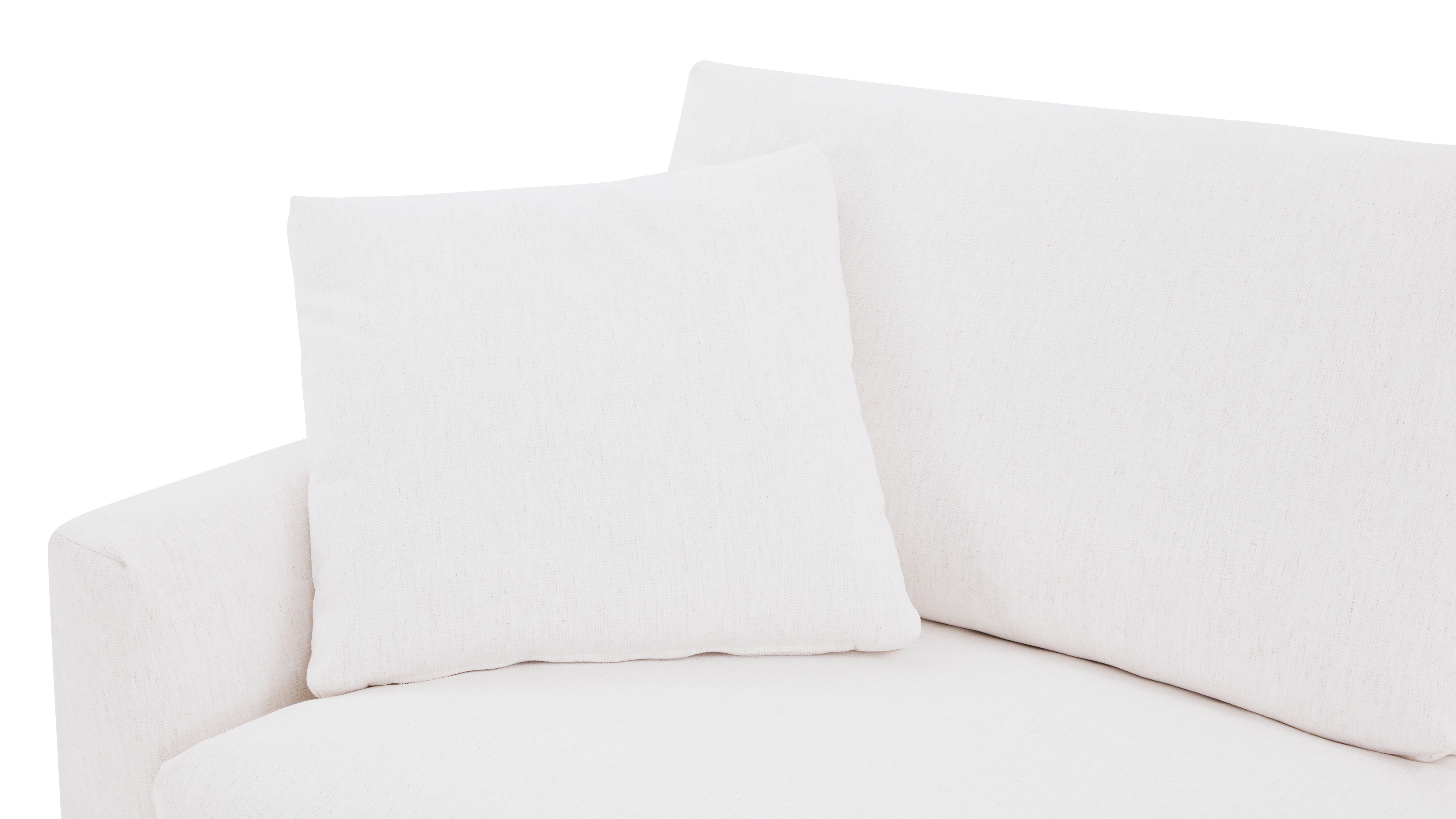 Breeze 3-Piece Modular Sectional, Standard, Nomad Snow