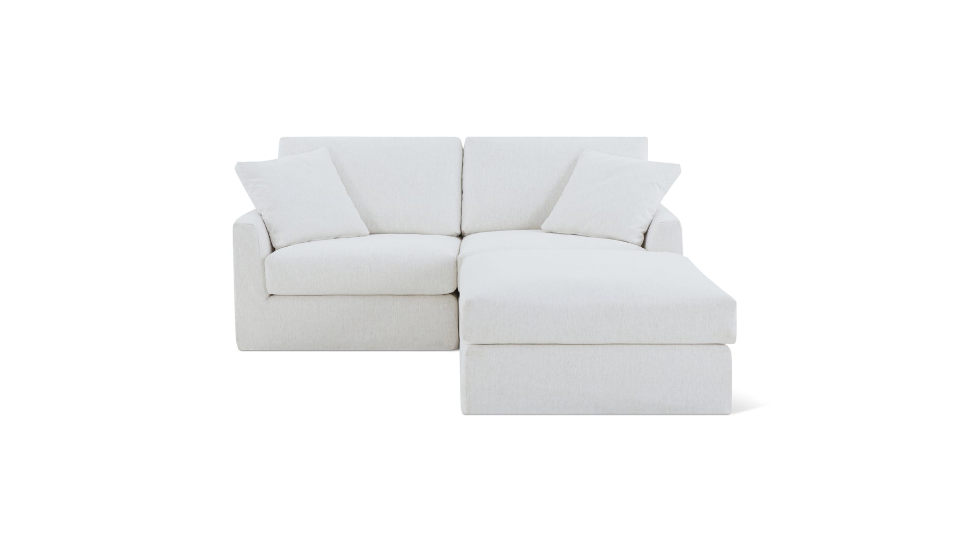Breeze 3-Piece Modular Sectional, Standard, Nomad Snow_image