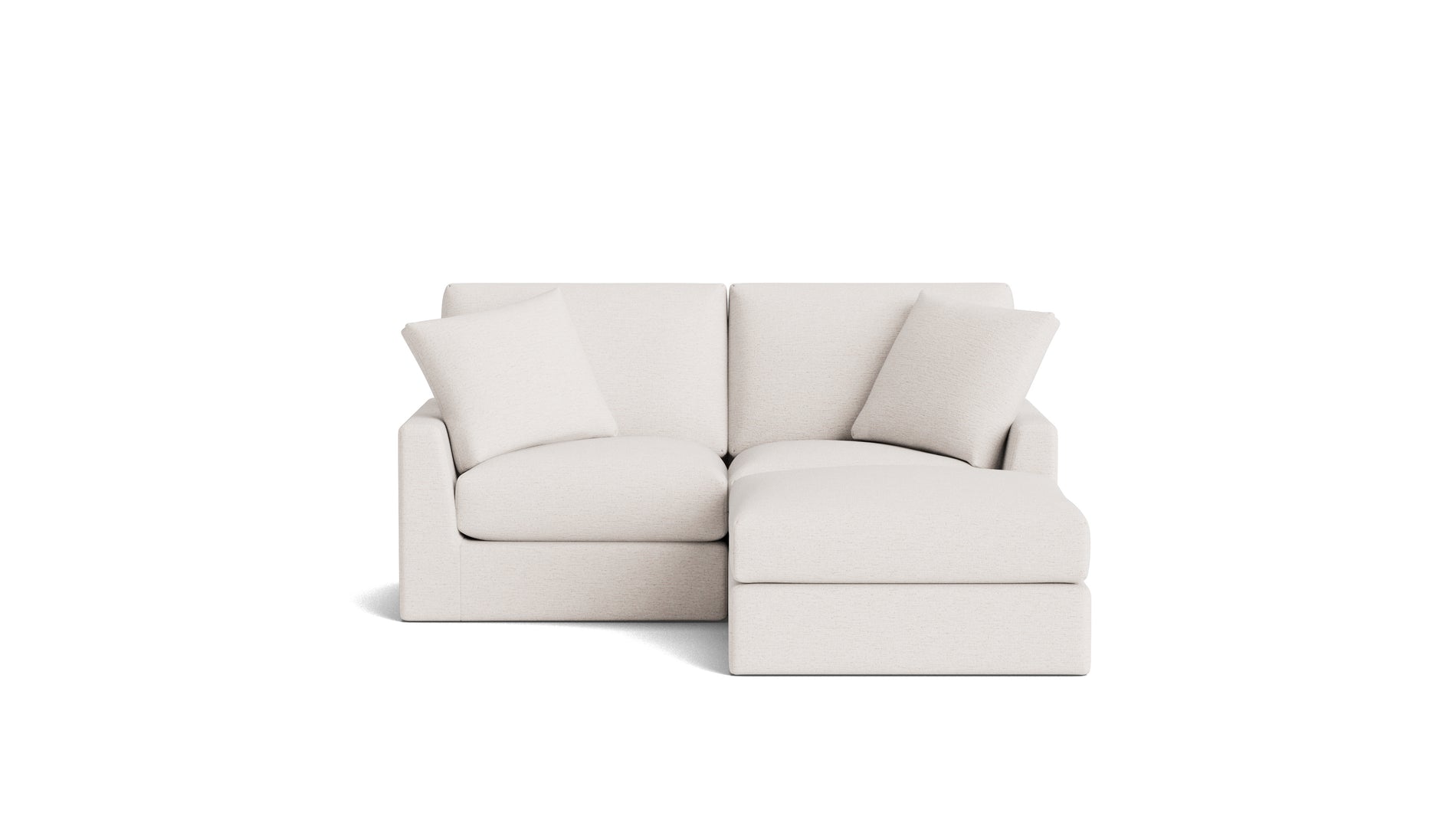 Breeze 3-Piece Modular Sectional, Standard, Nomad Snow_image