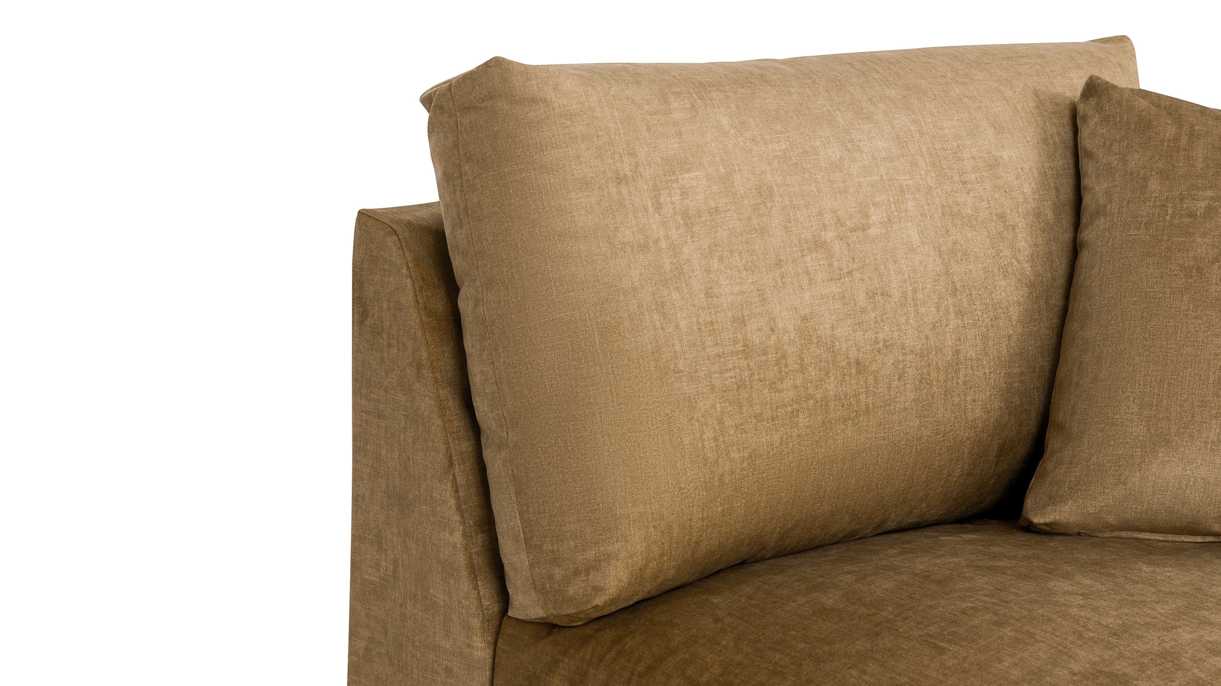 Breeze 3-Piece Modular Sectional, Standard, Bronze
