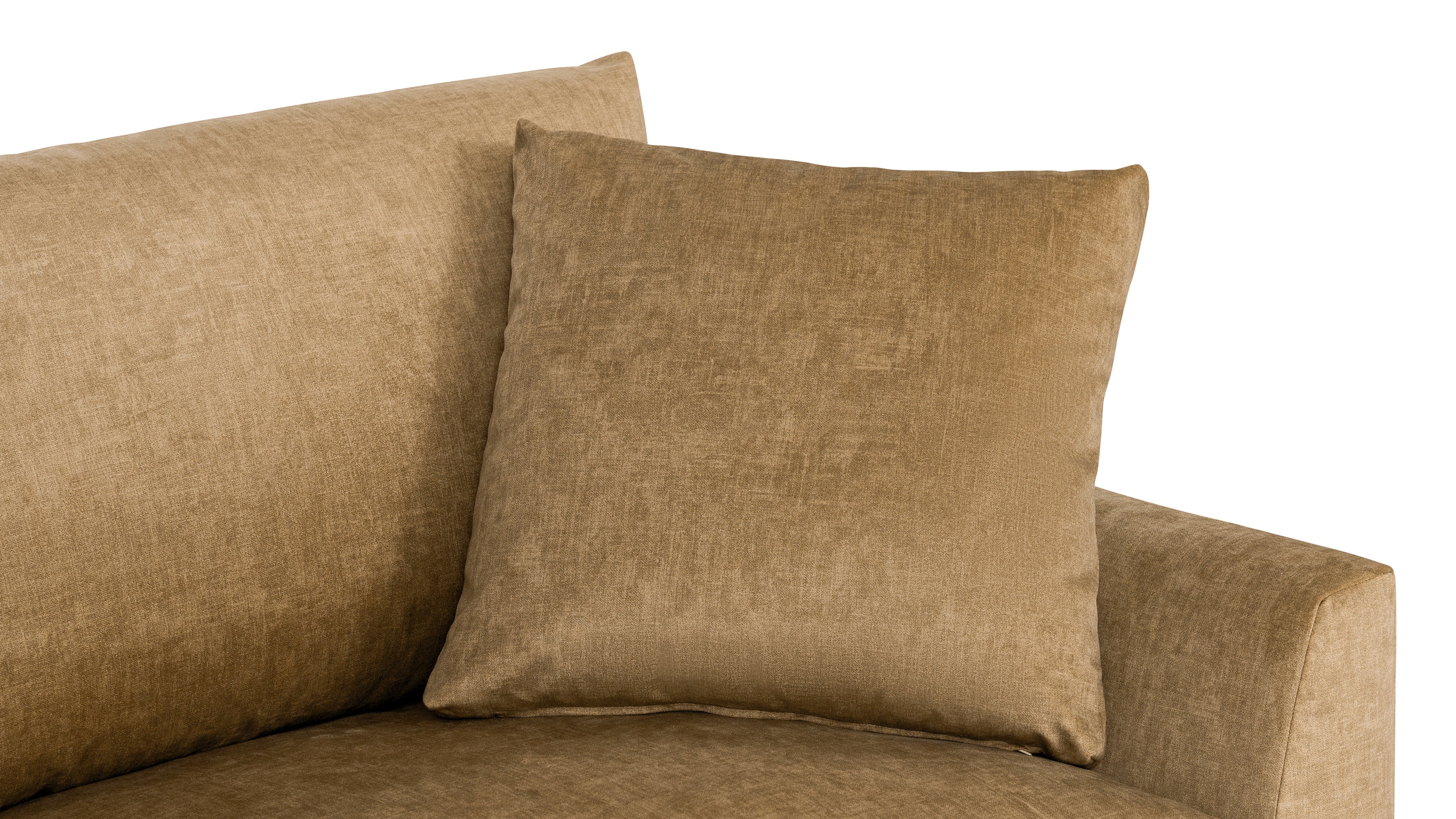 Breeze 3-Piece Modular Sectional, Standard, Bronze