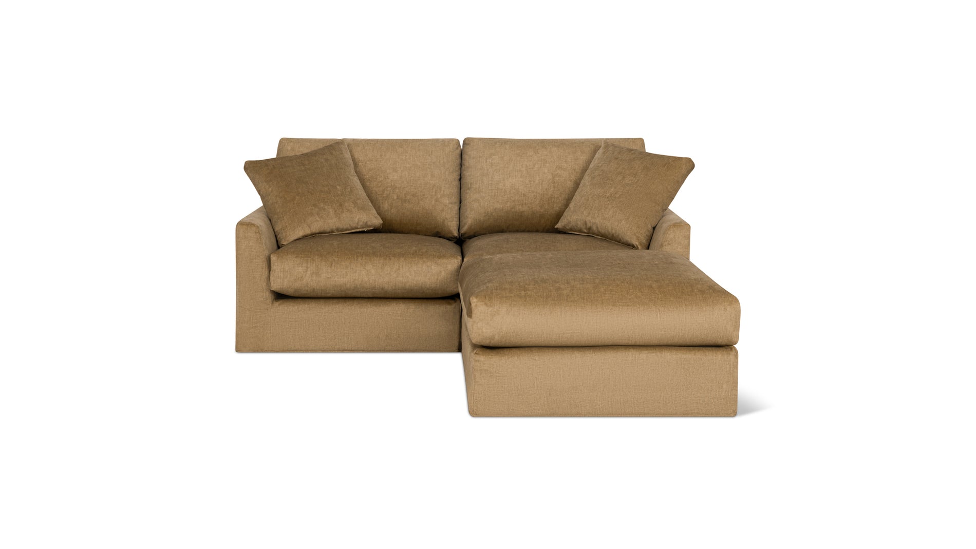 Breeze 3-Piece Modular Sectional, Standard, Bronze_image